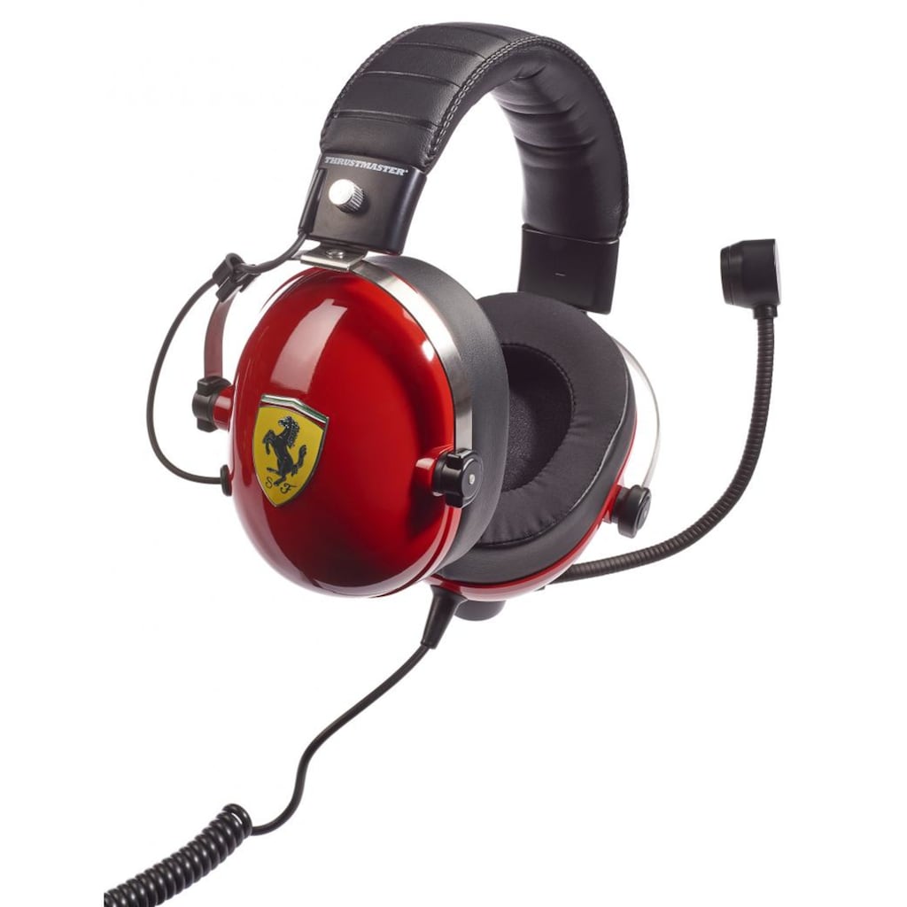 Thrustmaster Kopfhörer »T.Racing Scuderia Ferrari Edition«