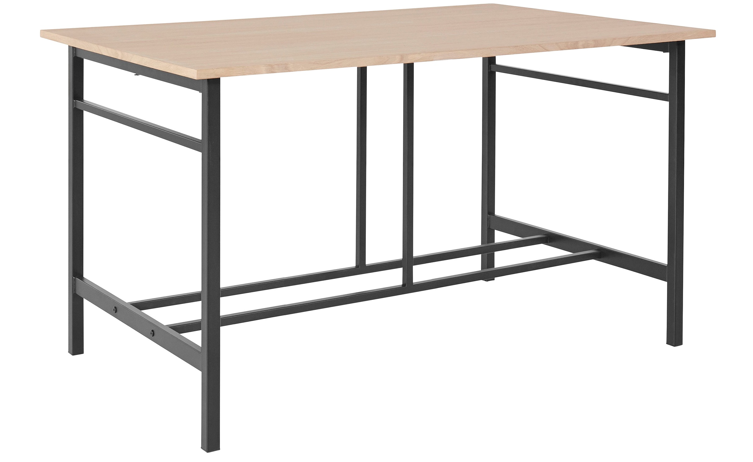 Thumbnail - Home affaire Esstisch "Sare" mit Echtholzfurnier aus Eiche