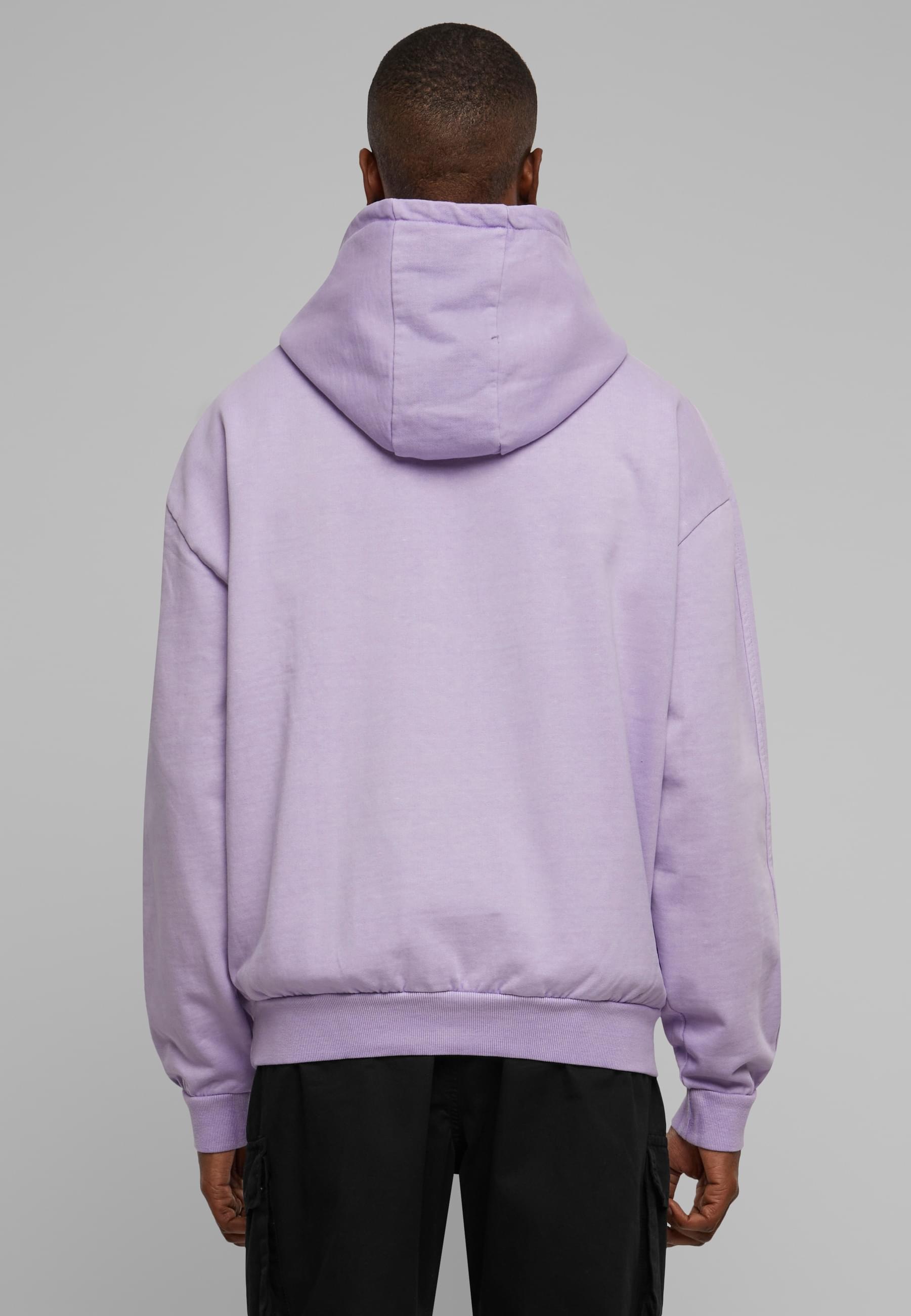 URBAN CLASSICS Kapuzensweatshirt »Urban Classics Herren Heavy Terry Garment Dye Hoody«, (1 tlg.)