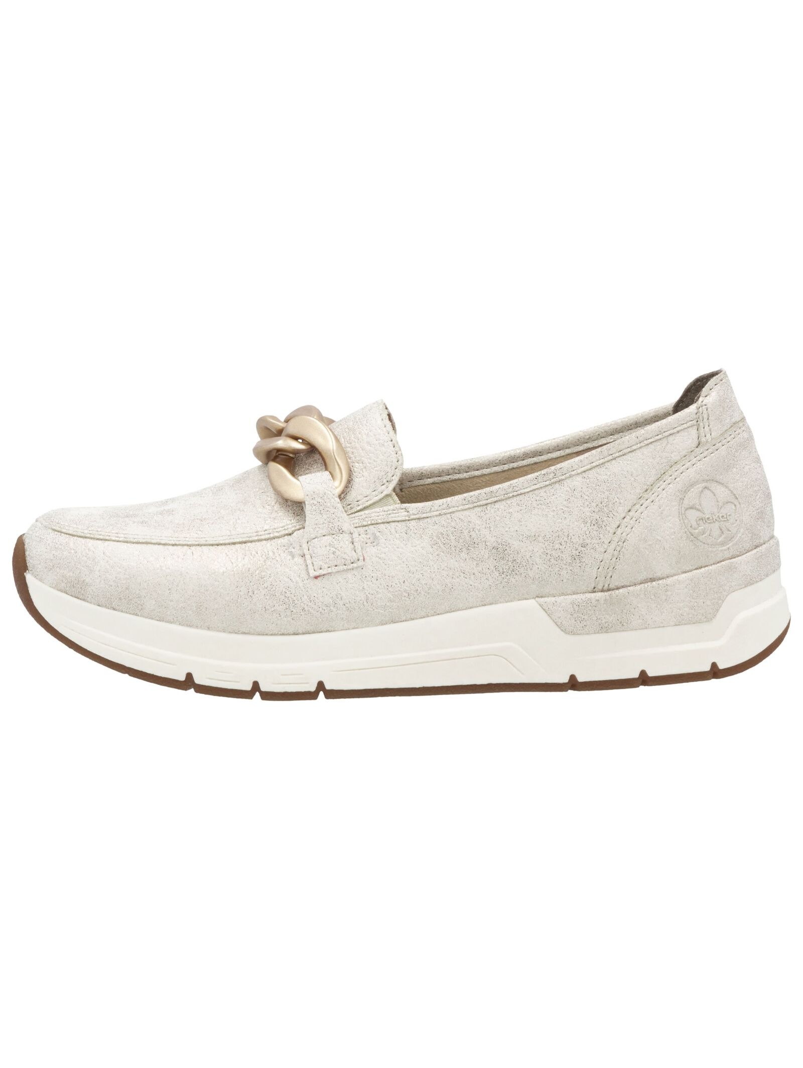 Rieker Slipper "Rieker Slipper Lederimitat" günstig online kaufen