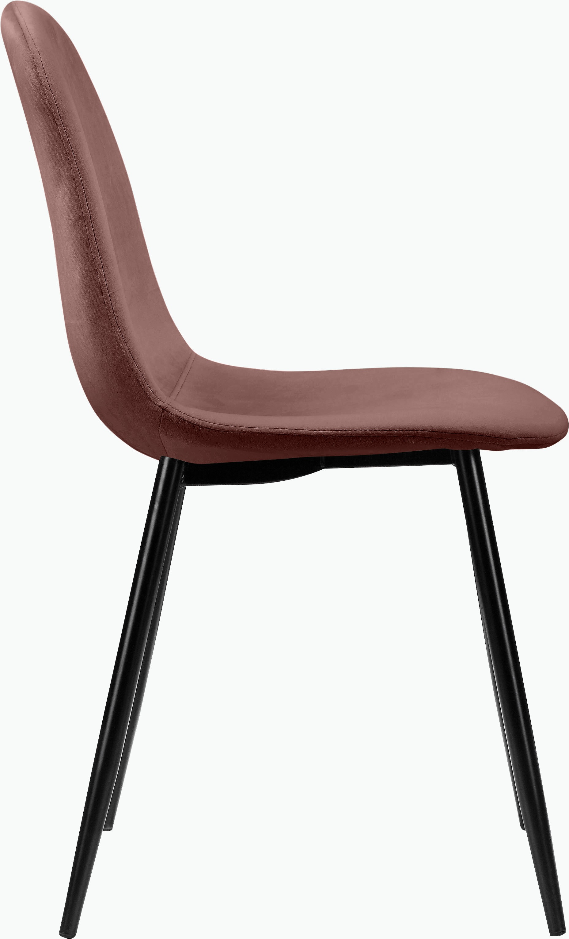 Leonique Essgruppe »Eadwine, TOPSELLER! Tisch plus 4 Stühle, Sitzgruppe«, (Set, 5 tlg., Esstisch plus 4 Esszimmerstühle), bestehend aus Esstisch 160 cm und 4 Esszimmerstühlen, Polsterstühlen