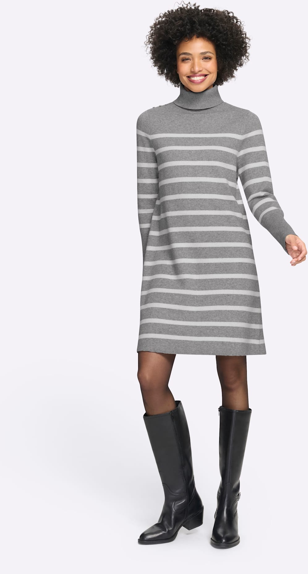heine Strickkleid "Strickkleid"