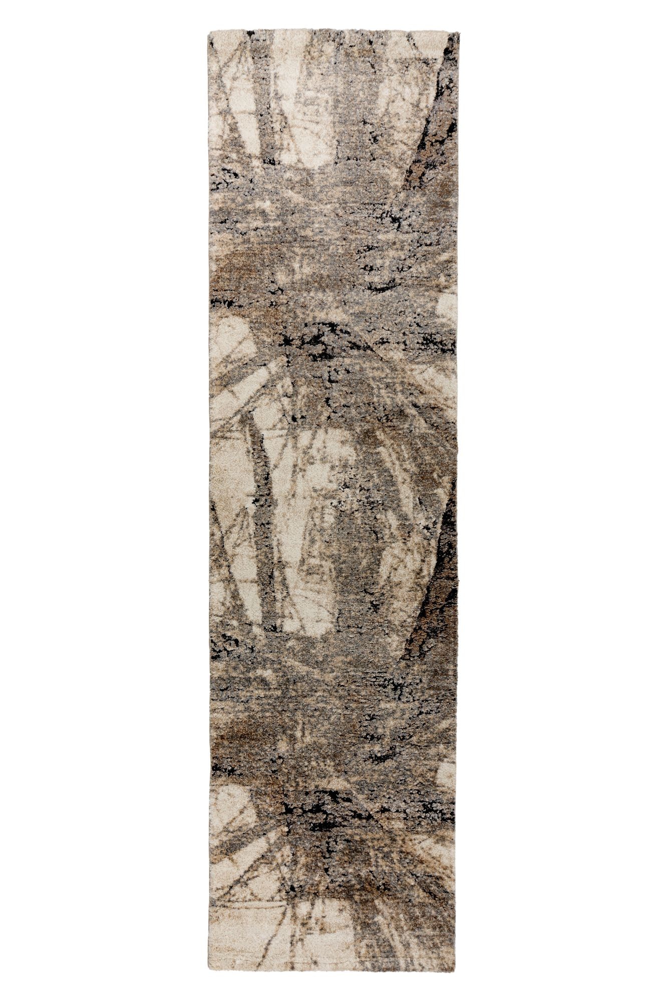 Kayoom Teppich "Firenze 485" rechteckig 22 mm Höhe Kurzflor, Modernes Muster, Fußbodenheizungsgeeignet, Wohnzimmer