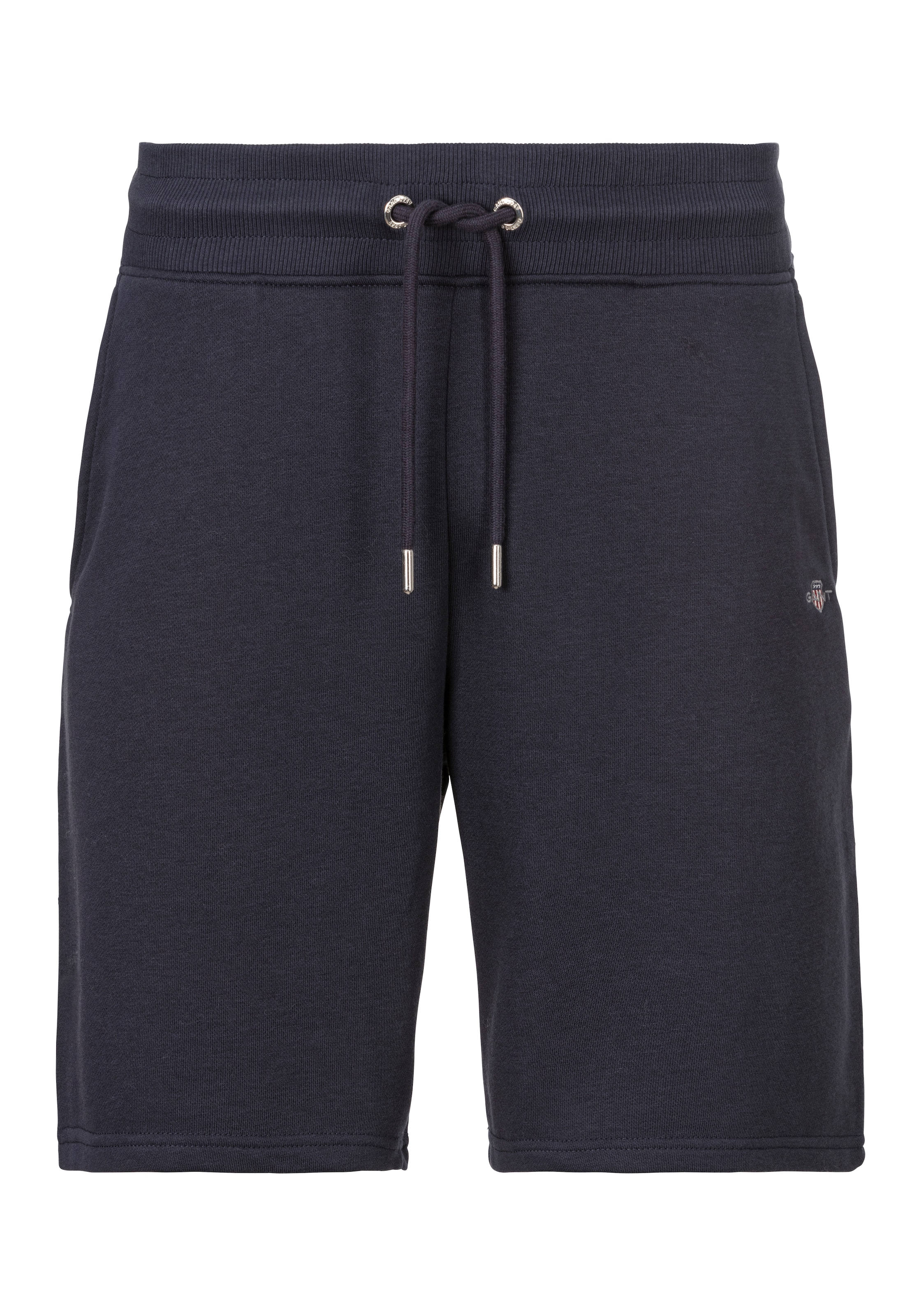 Gant Sweatshorts "REG SHIELD SWEAT SHORTS", mit einer kleinen Logostickerei unter der Eingriffstasche