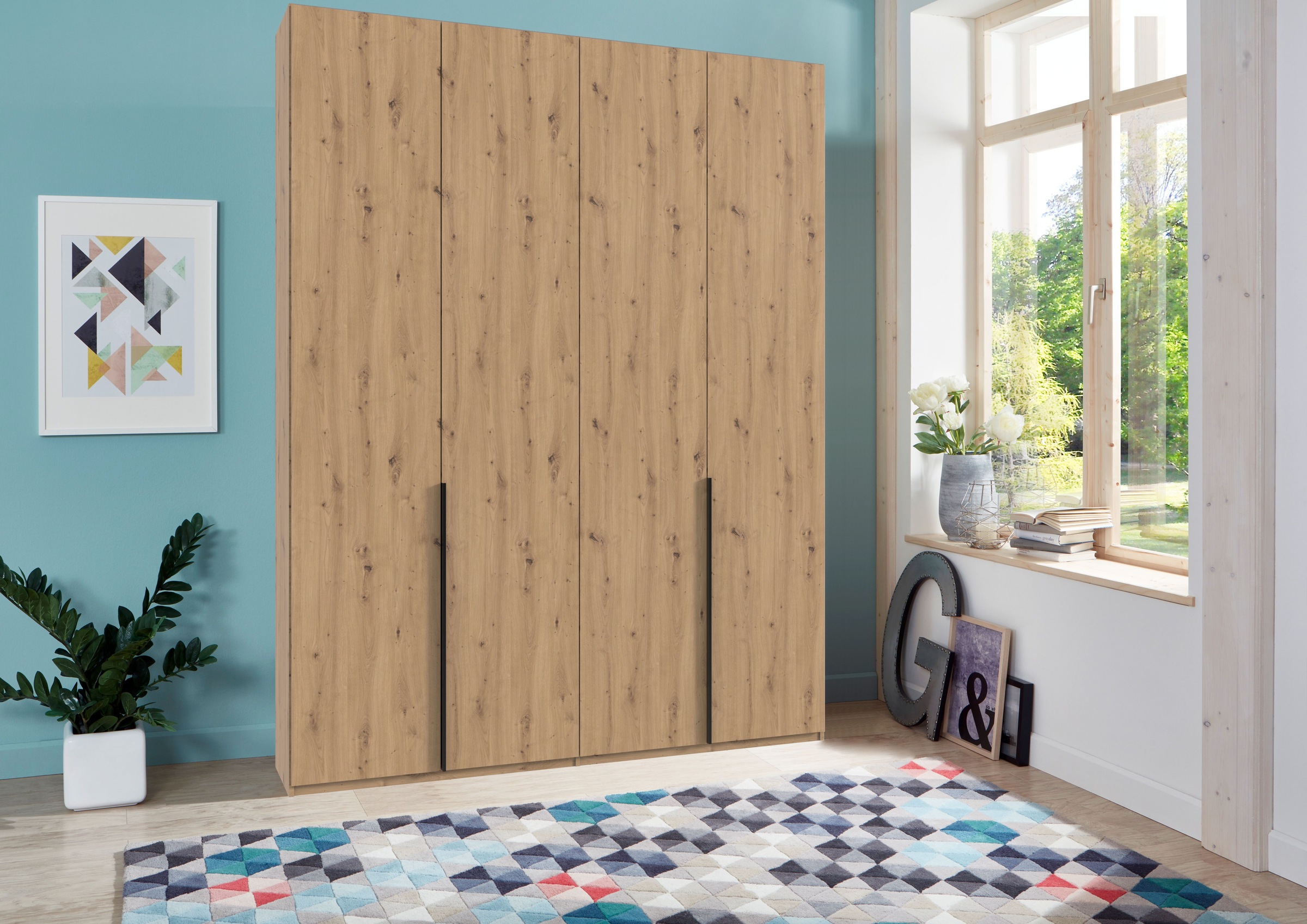 Wimex Kleiderschrank "Mugano, in 5 Breiten und 2 Höhen, Made in Germany", ( günstig online kaufen