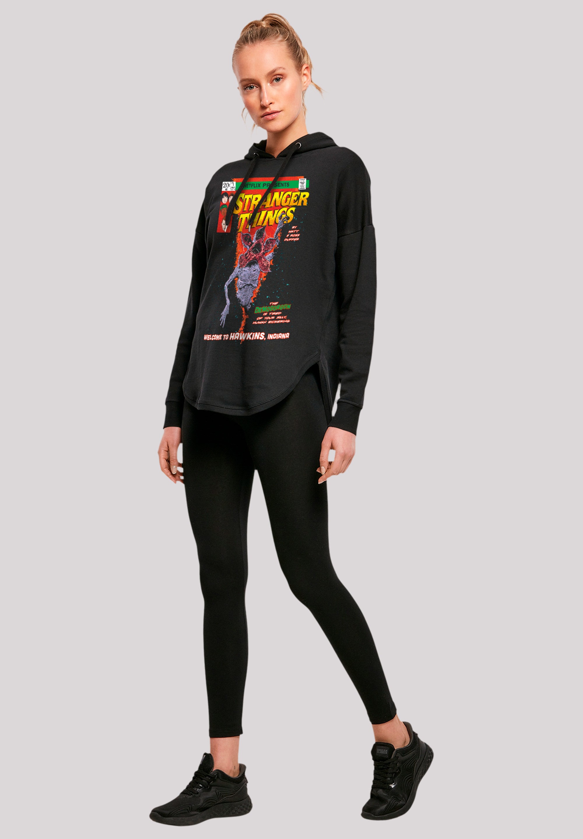 F4NT4STIC Kapuzenpullover »Stranger Things Comic Cover Netflix TV Series«, Premium Qualität