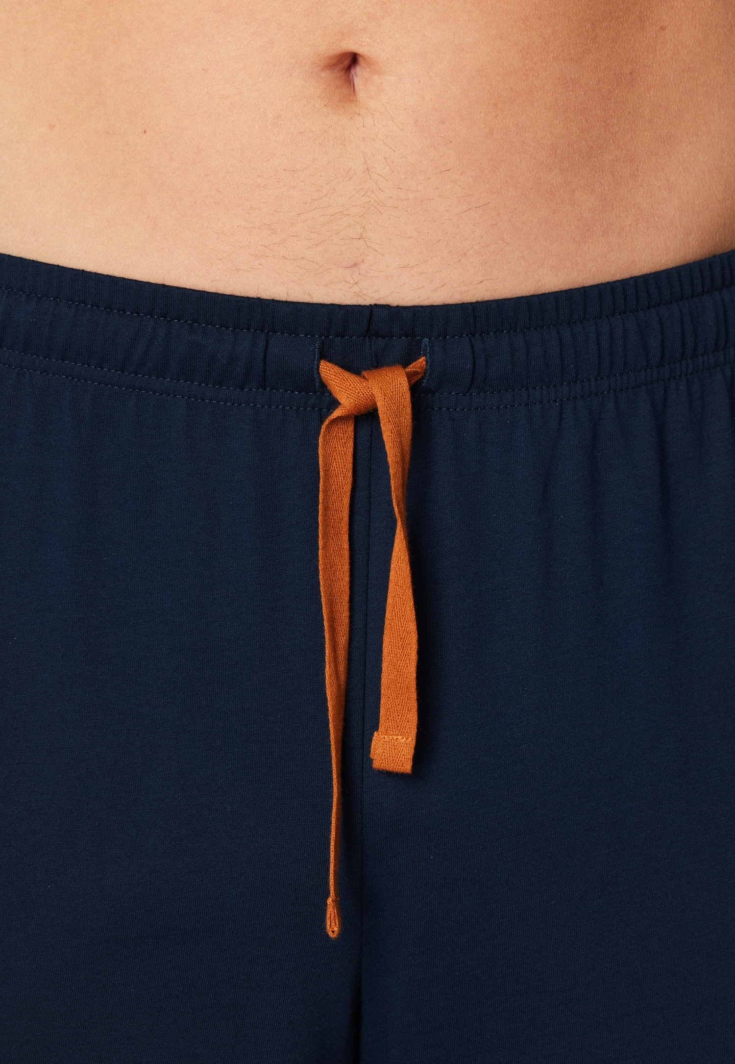 Schiesser Schlafanzug »Casual Nightwear« 2 mit langen Ärmeln und Rundhalsausschnitt