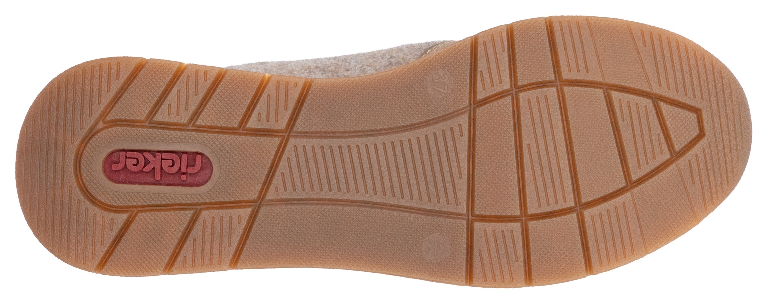 Thumbnail - Rieker Sneaker, Freizeitschuh, Schnürschuh, Halbschuh mit modischen Akzenten