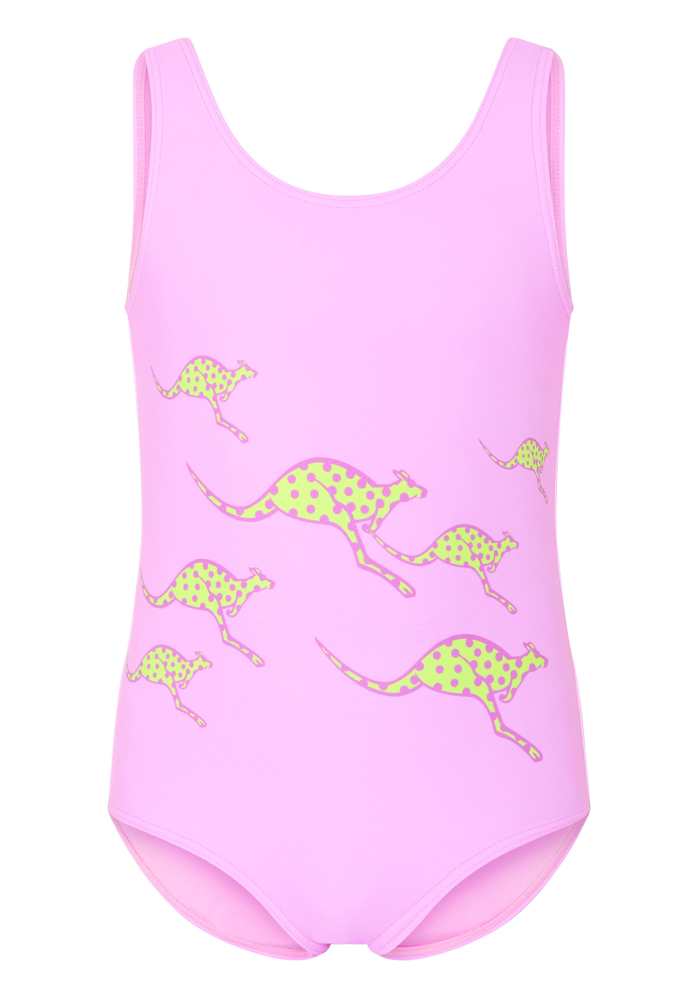 CHIEMSEE Mädchen Badeanzug, pink, Gr. 158, 80% Polyamid, 20% Elasthan, Badeanzüge