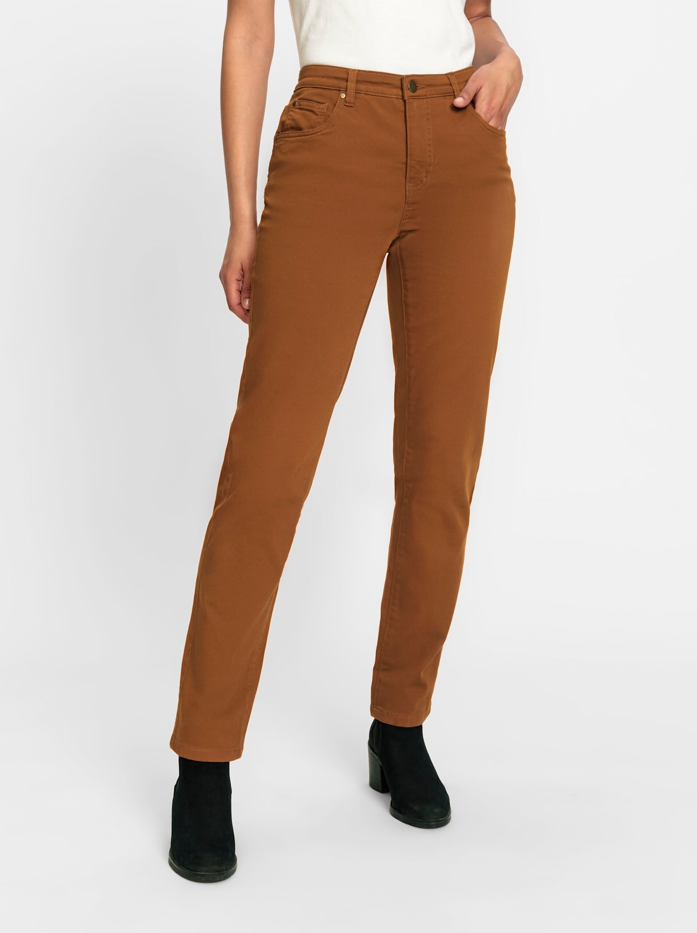Inspirationen 5-Pocket-Jeans, (1 tlg.) günstig online kaufen