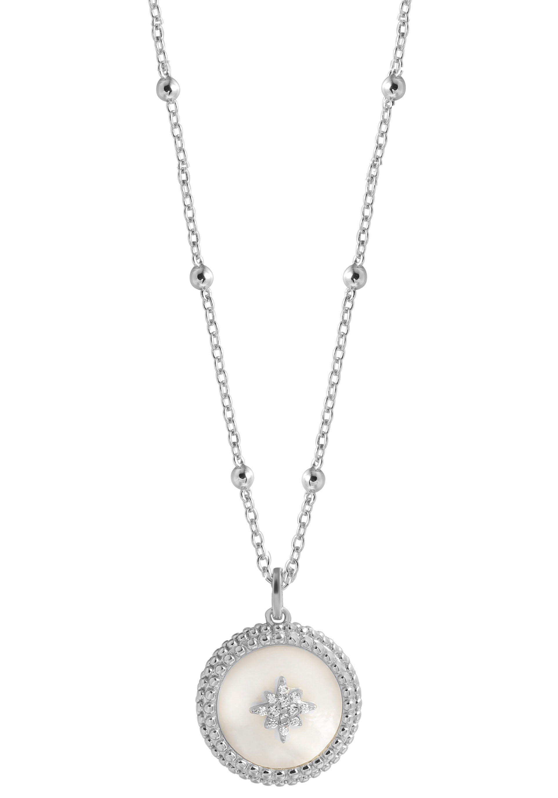 XENOX Kette mit Anhänger »XS TWINKLE, Stern, XS91318, XS91318G«, mit Zirkonia (synth.)... kaufen
