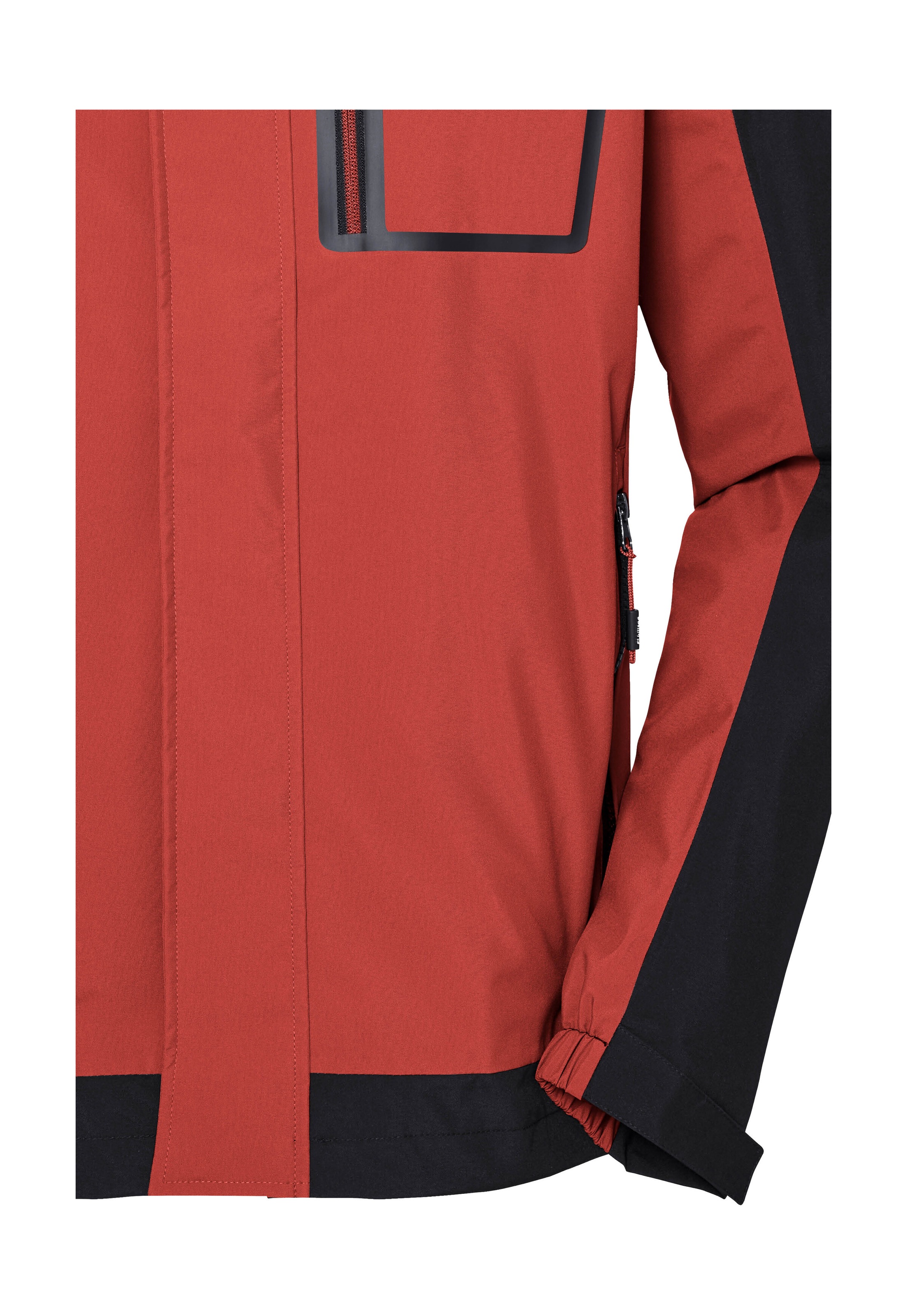 Killtec Outdoorjacke »KOS 54 MN JCKT«, wind- u wasserdicht, atmungsaktiv, PFAS-frei imprägniert