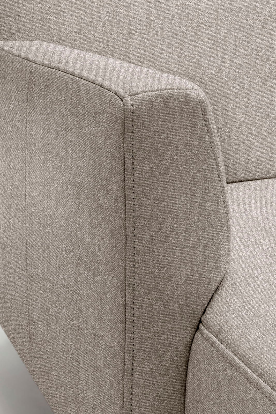 Creation BY ROLF BENZ Ecksofa »CR.446«, in minimalistischer, schwereloser Optik, Breite 275 cm