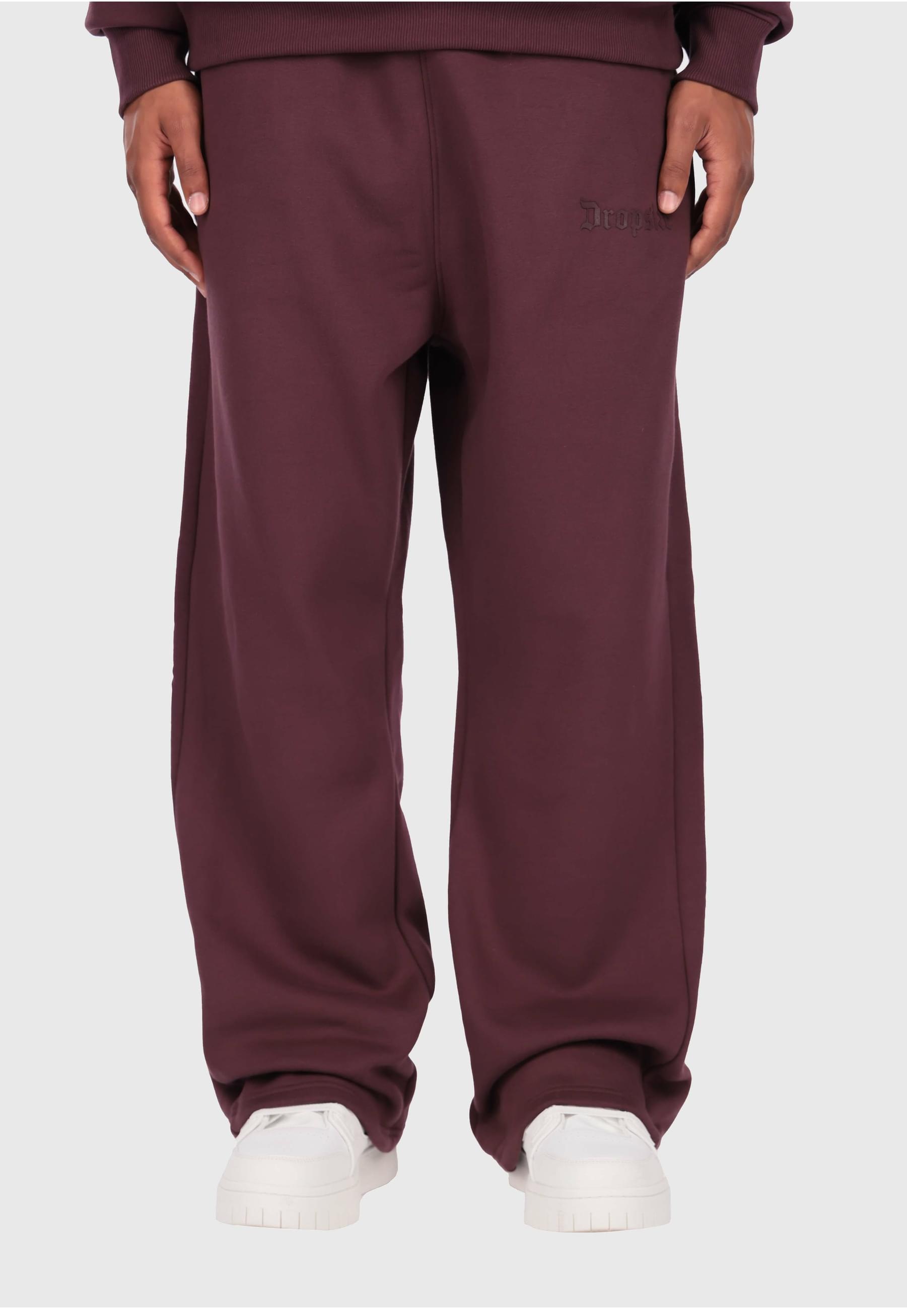 Dropsize Jogginghose »Dropsize OPEN LEG JOGGER«, (1 tlg.)