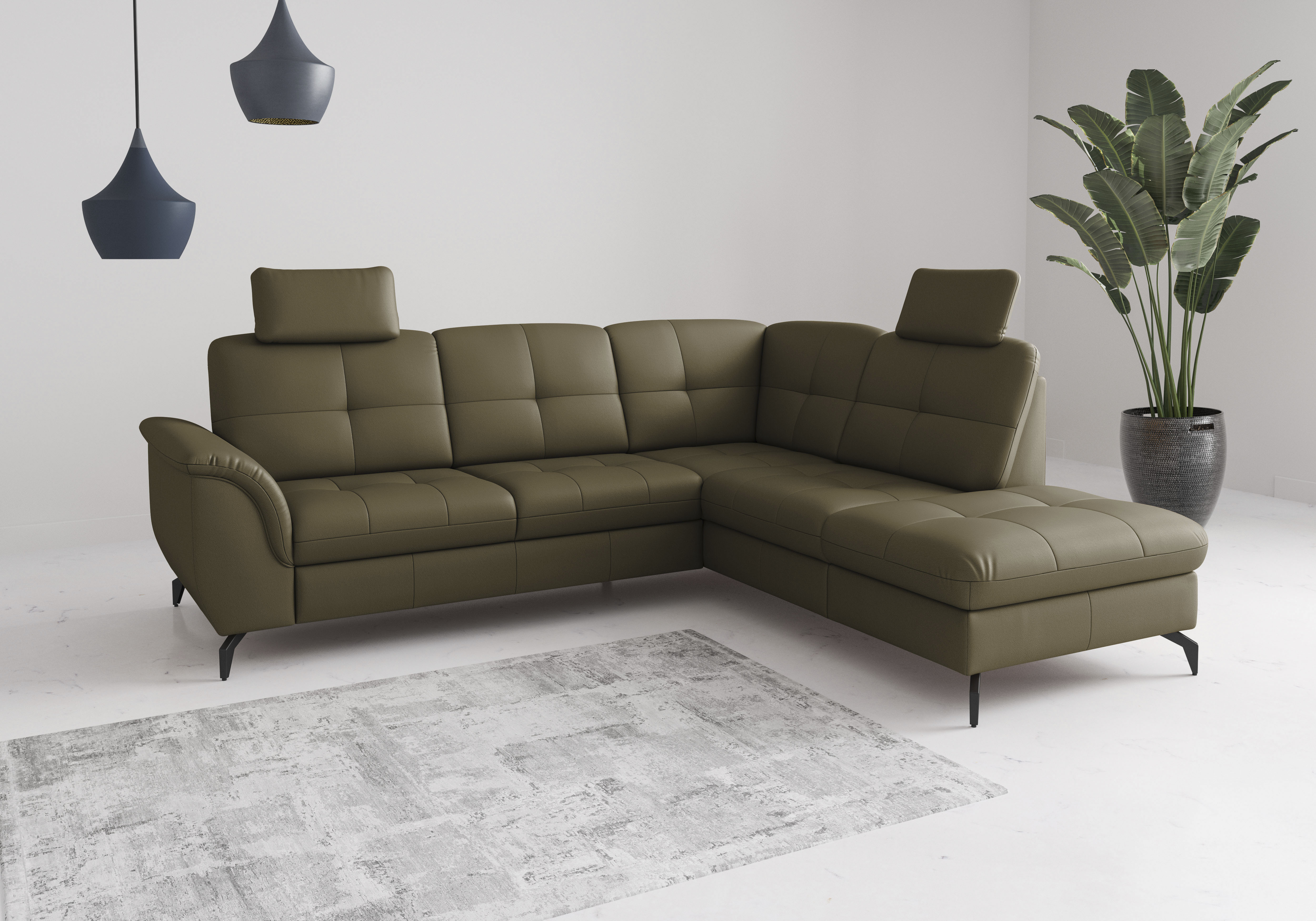 sit&more Ecksofa "Zora"