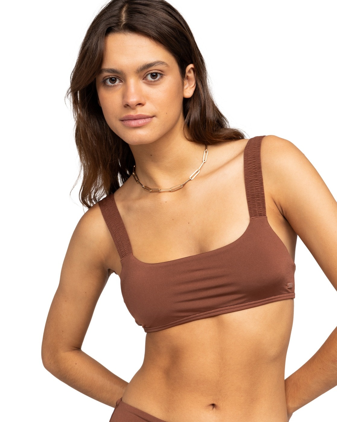 Roxy Bandeau-Bikini-Top »Silky Island«