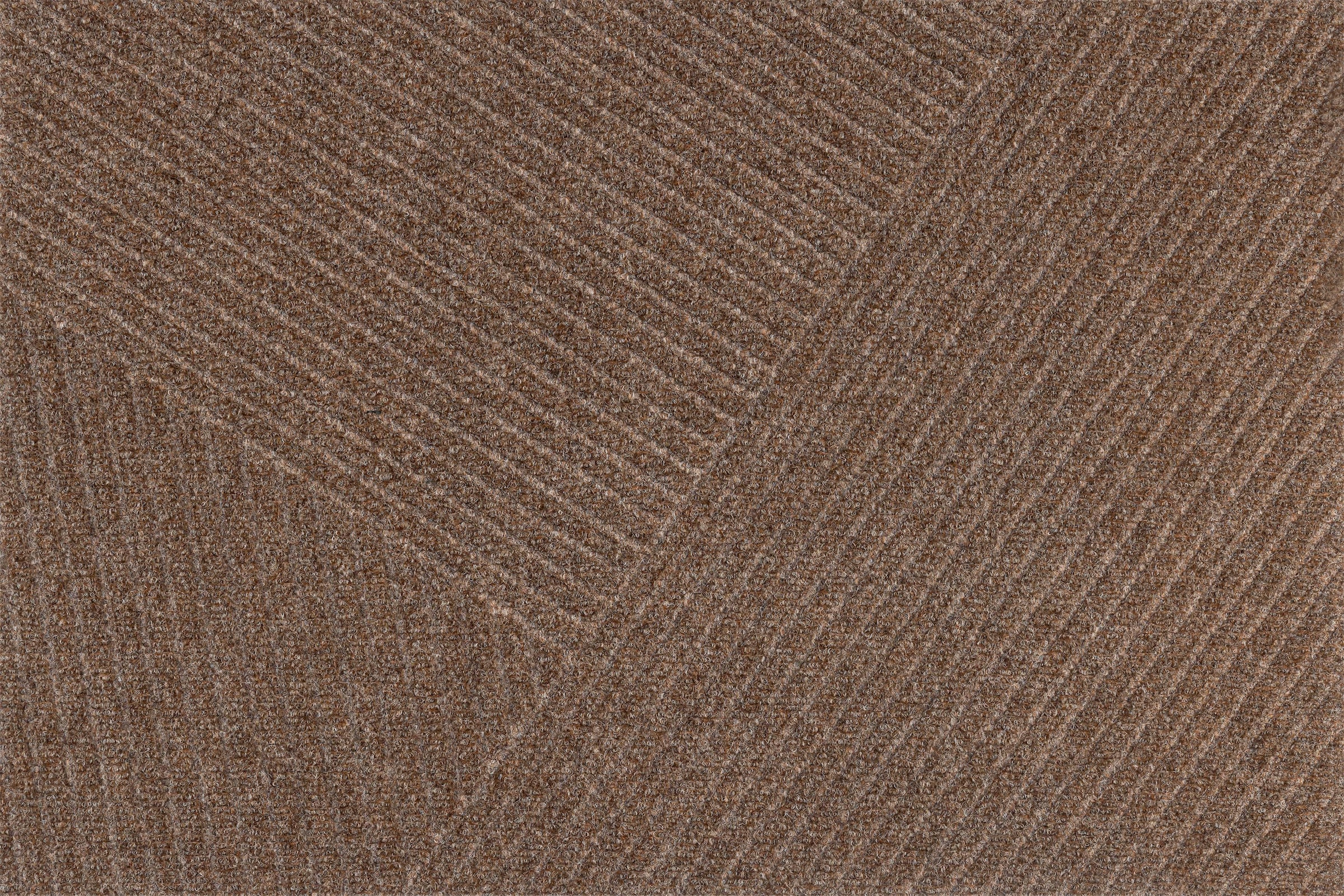 Fußmatte »DUNE Stripes taupe«, rechteckig, 8 mm Höhe