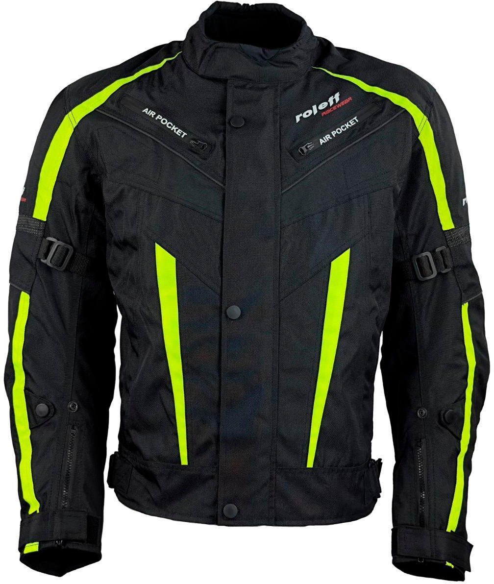 roleff Motorradjacke 4 kišenė