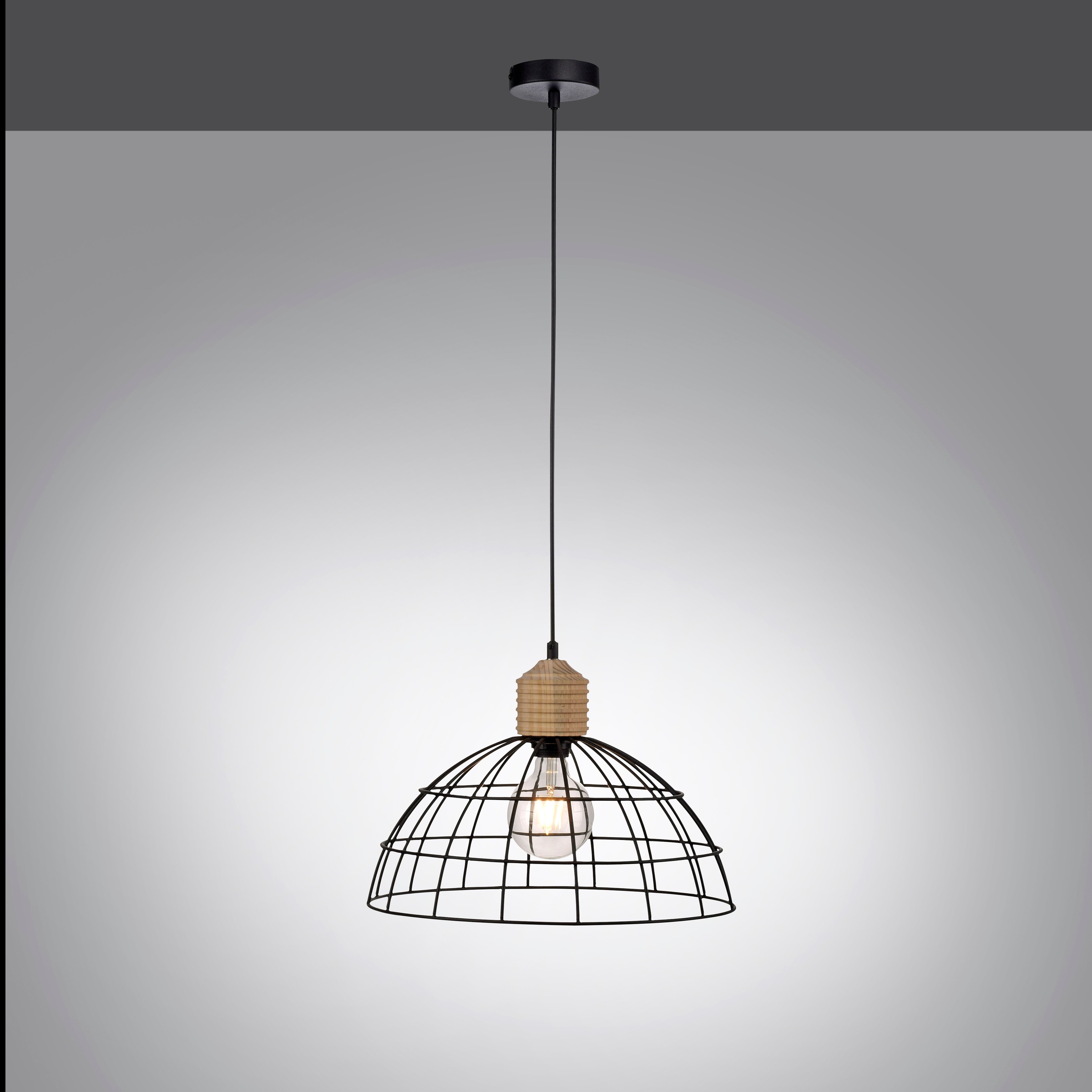 JUST LIGHT Pendelleuchte »TARO«, | BAUR ExklusiveE27 flammig-flammig, 1