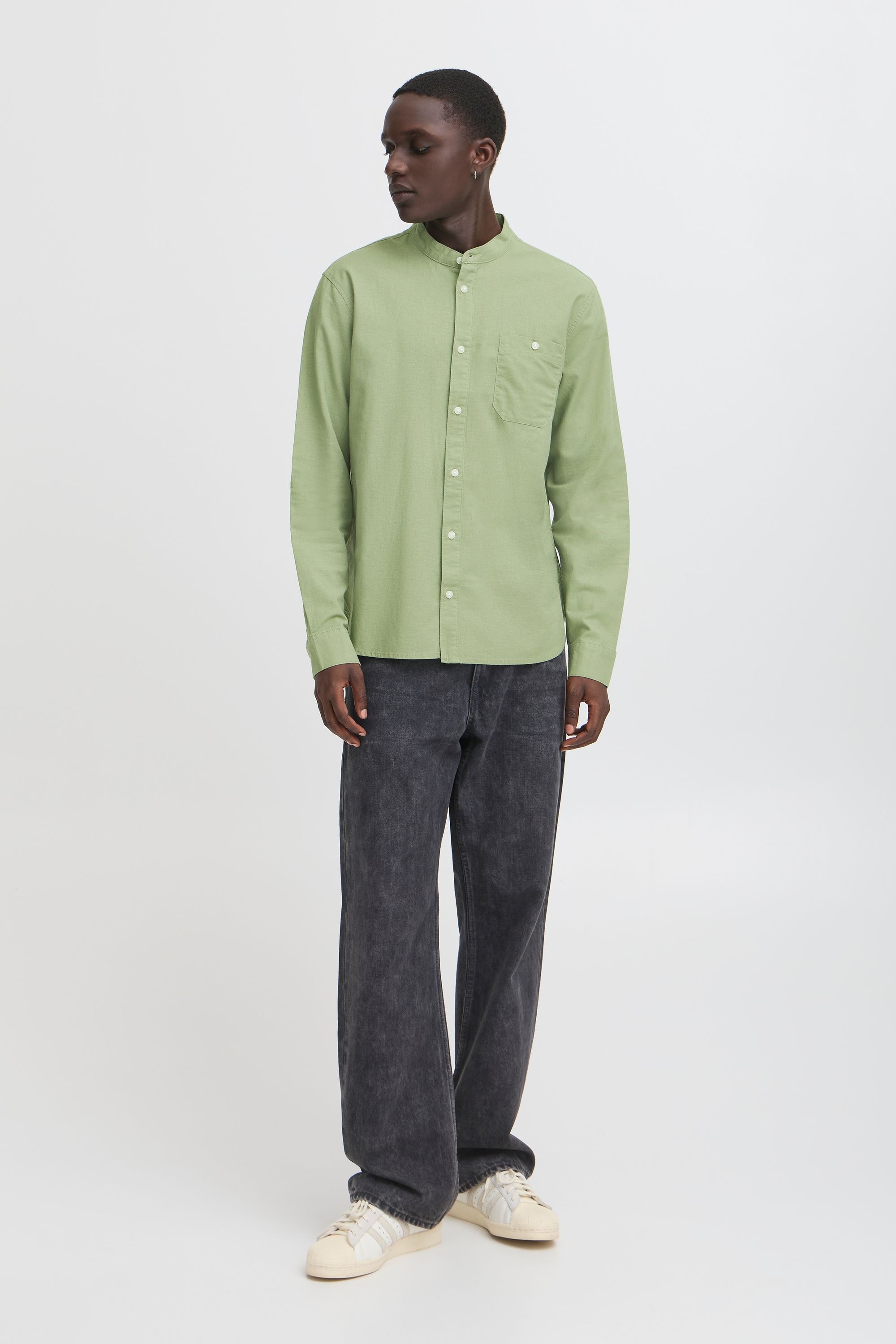 Blend Leinenhemd "Leinenhemd BHBAY" günstig online kaufen