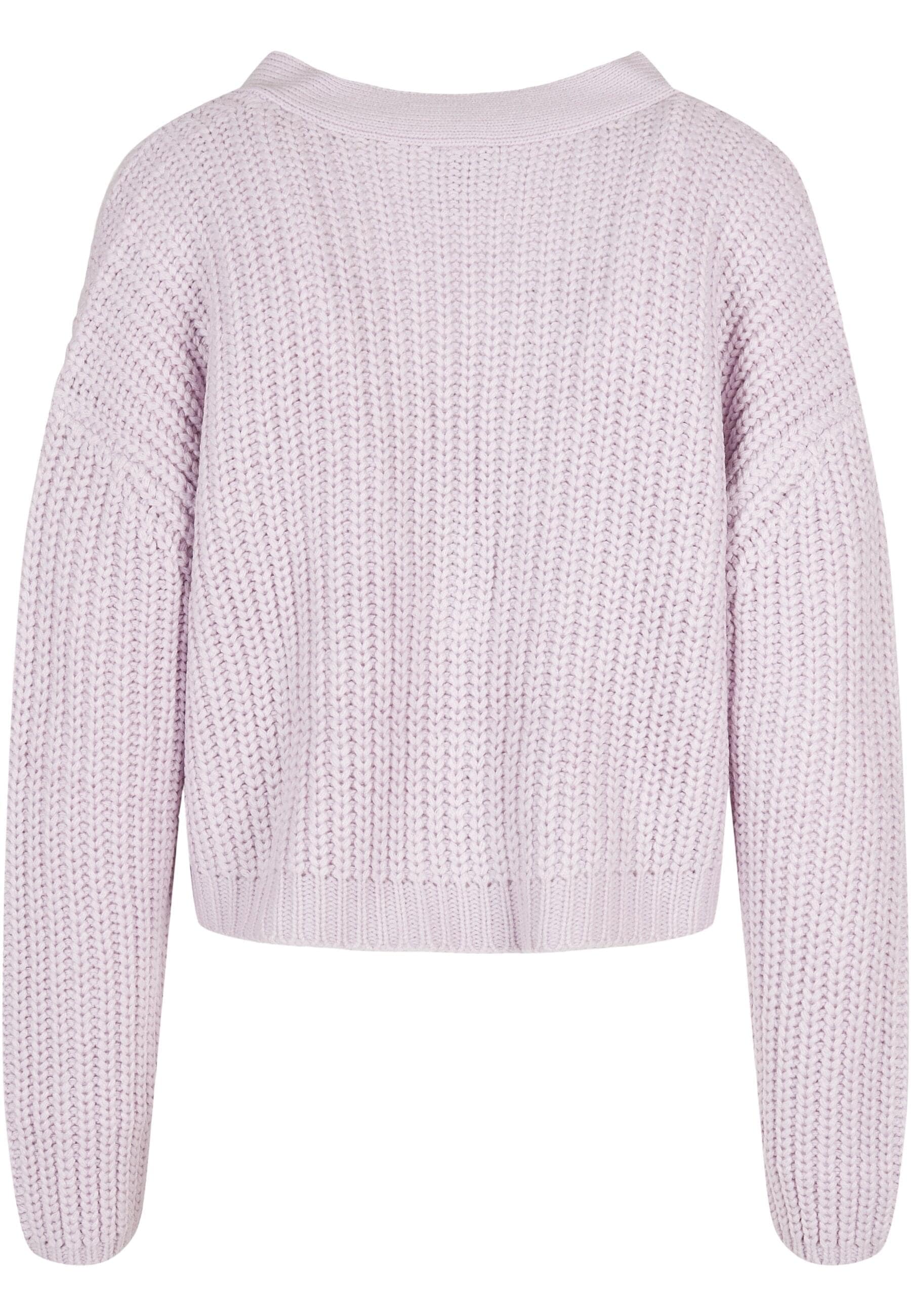 URBAN CLASSICS Cardigan »Urban Classics Damen Ladies Oversized Cardigan«