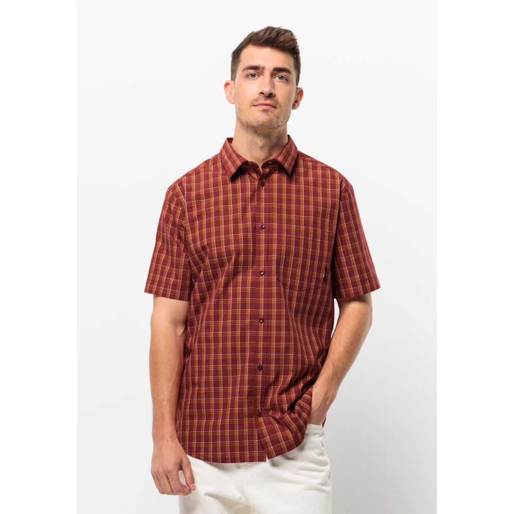 Jack Wolfskin Kurzarmhemd »HOT SPRINGS SHIRT M«