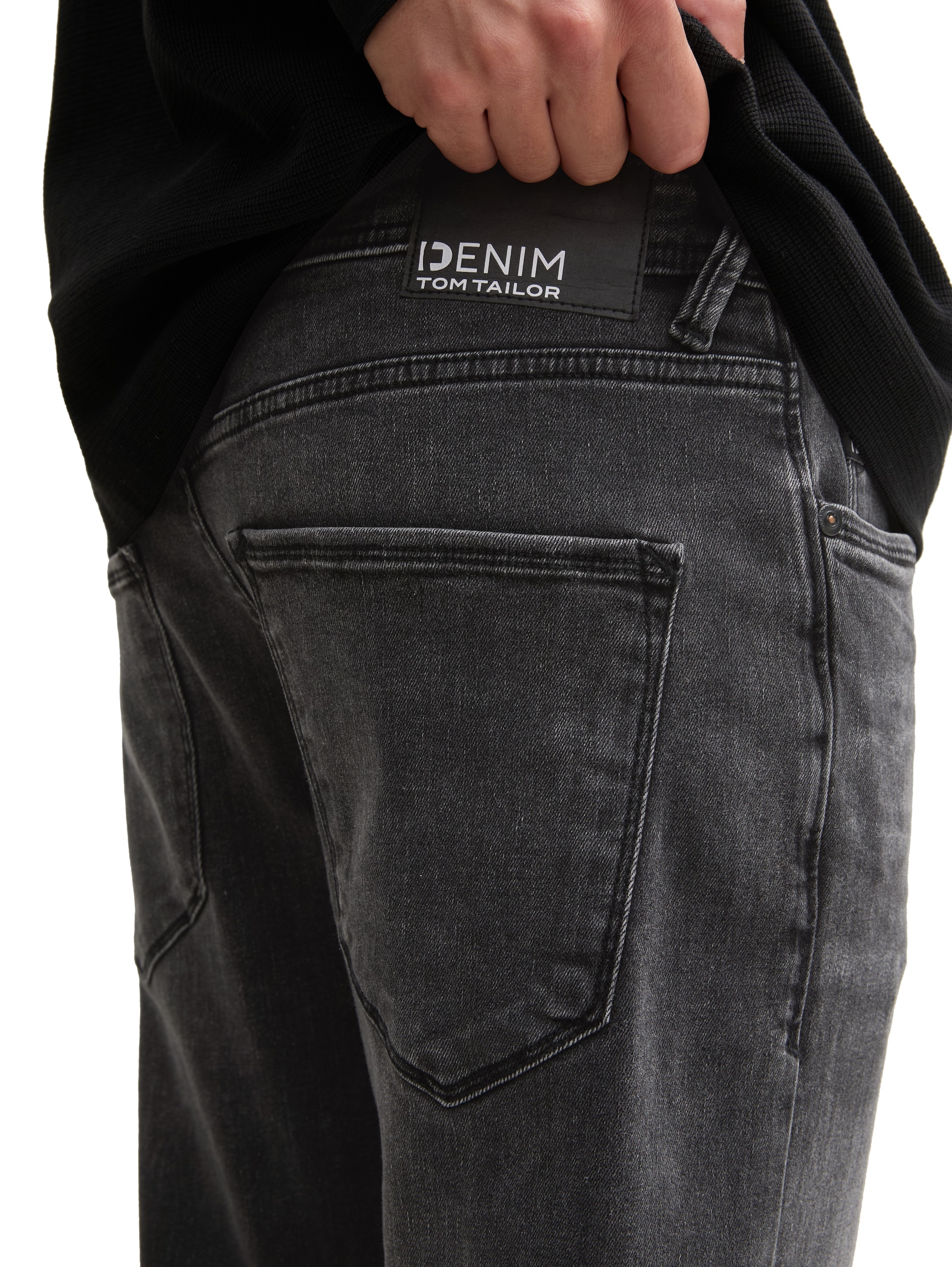 TOM TAILOR Denim Slim-fit-Jeans, im Five-Pocket Style günstig online kaufen