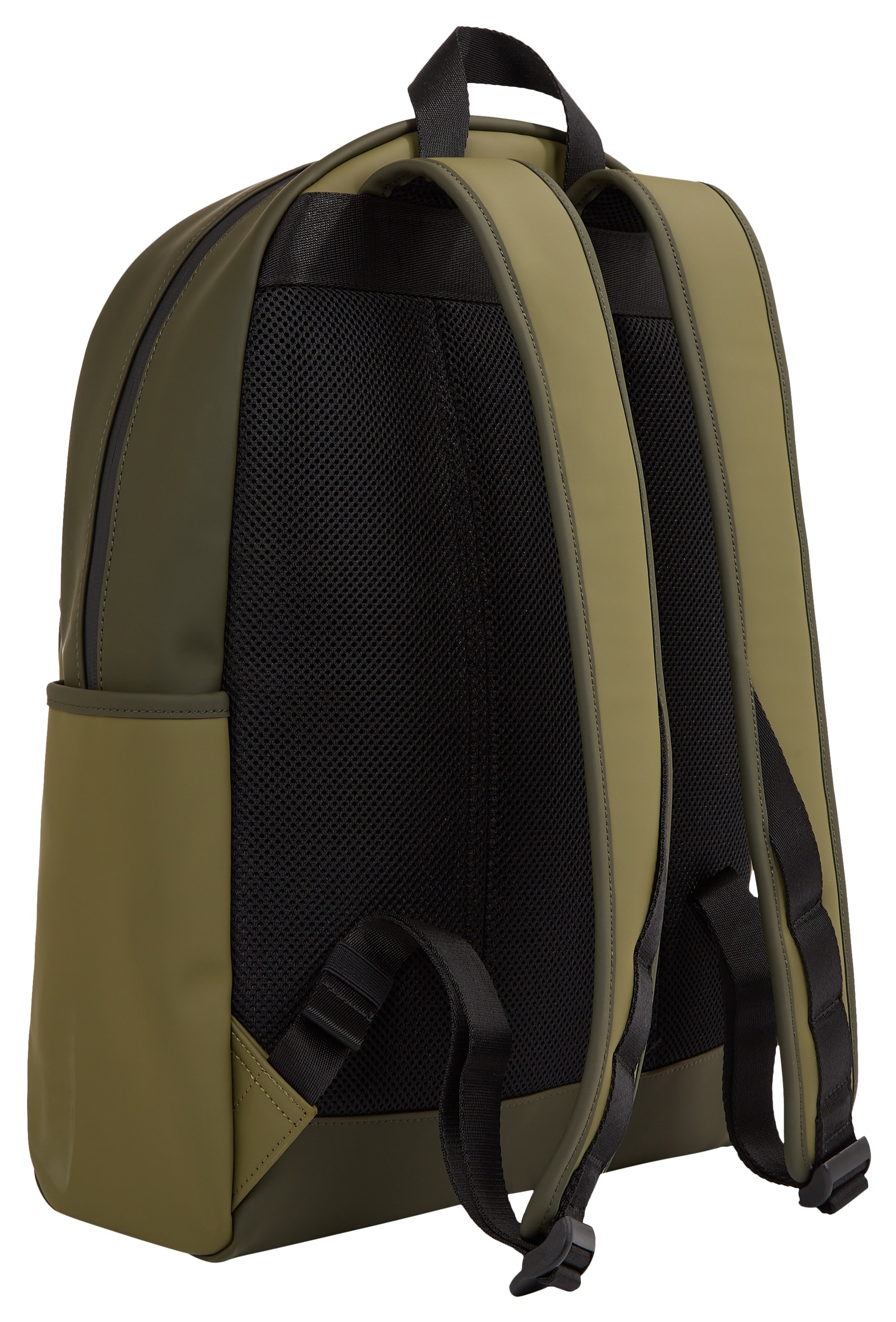 Tommy Hilfiger Rucksack »Men TH MONOTYPE RAIN PU DOME BCKPCK Backpacks«