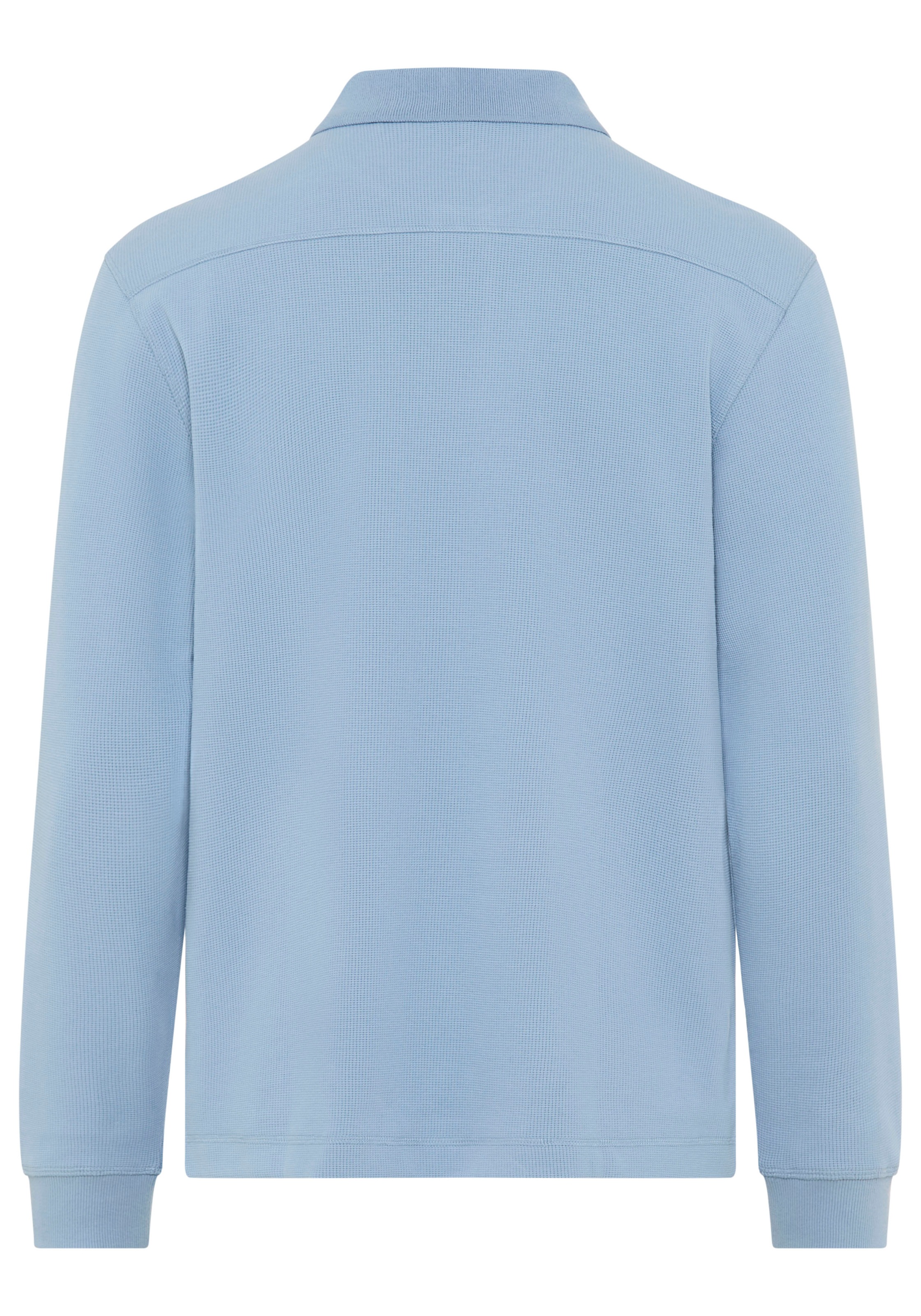 BOSS ORANGE Poloshirt "Petempestolong" mit Knopfleiste günstig online kaufen