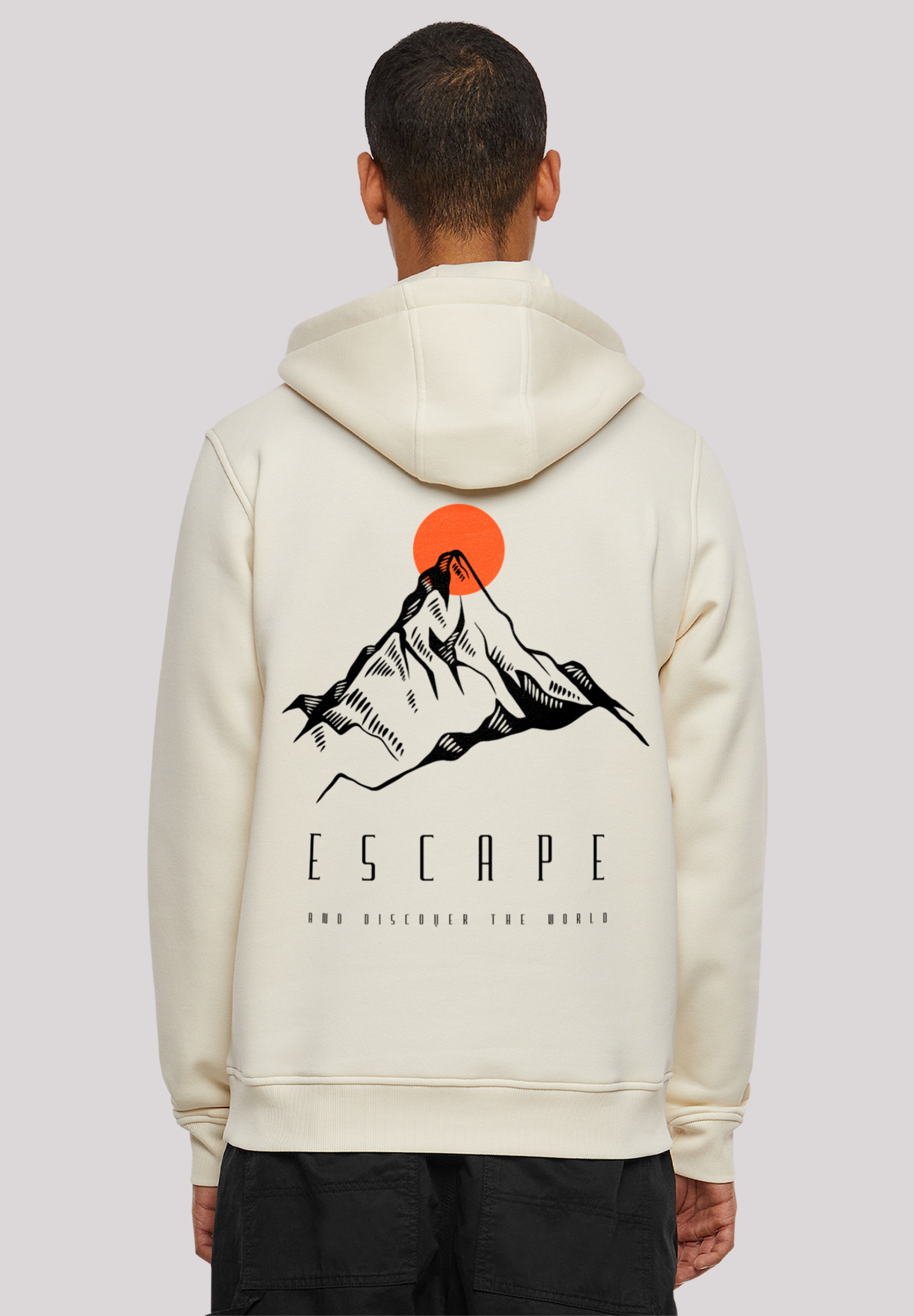 F4NT4STIC Kapuzenpullover "Escape Discover the World Mountain", Premium Qua günstig online kaufen