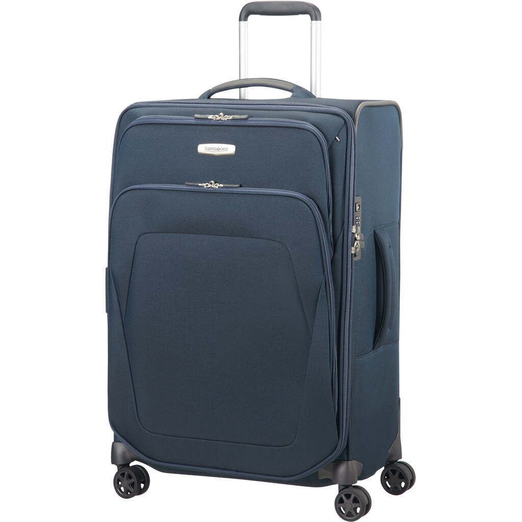 Samsonite Weichgepäck-Trolley »Spark SNG, 67 cm«, 4 Rollen, mit Volumenerweiterung