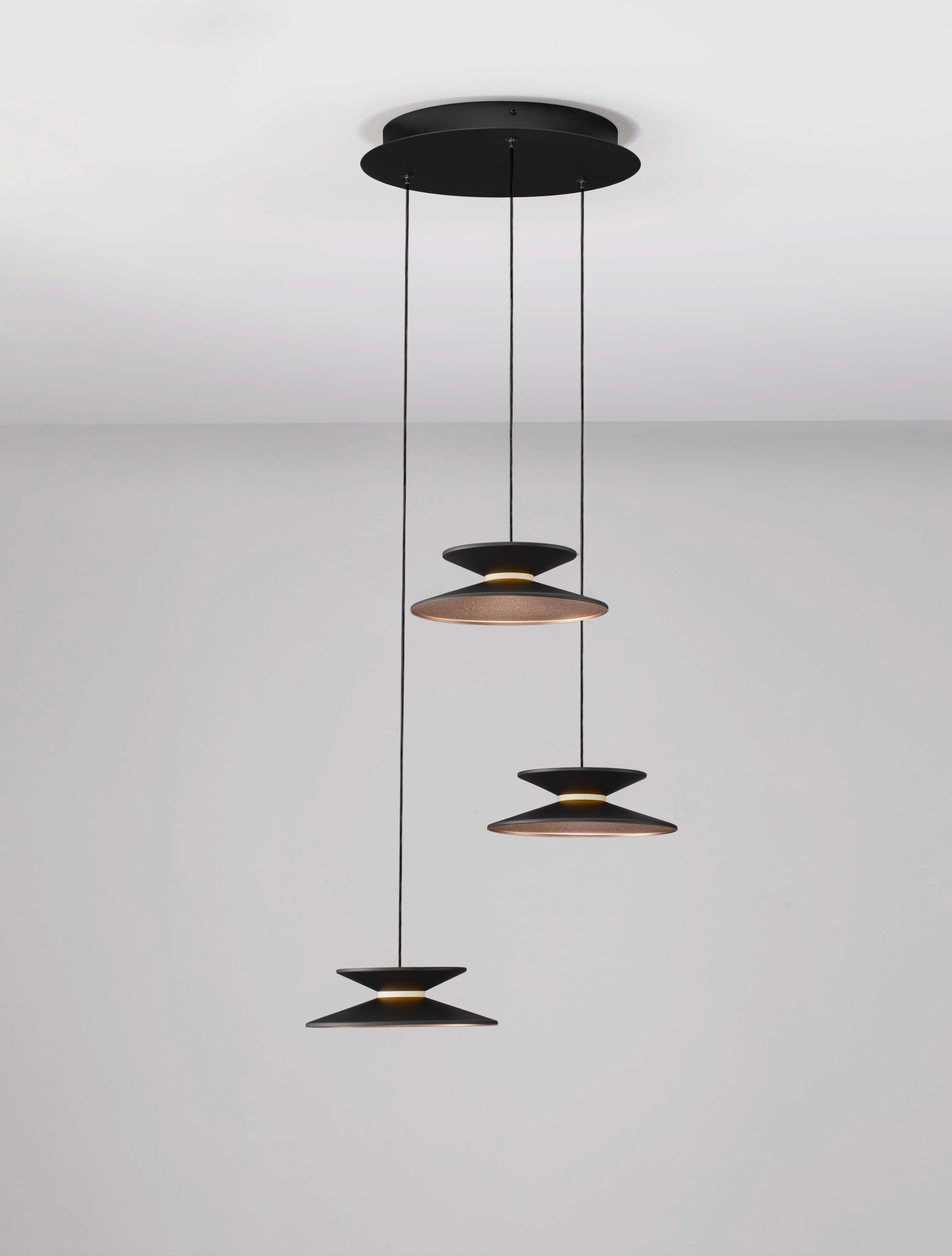 Nova Luce Pendelleuchte »MORFI«, 3 flammig