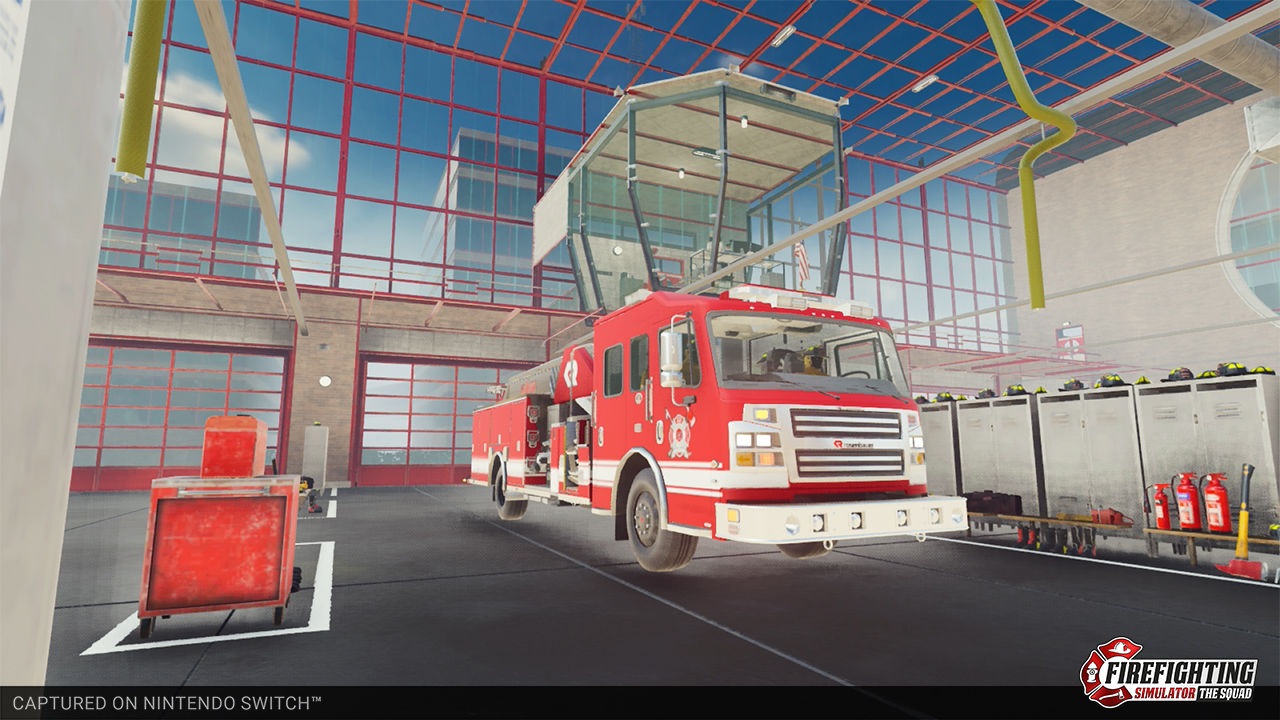 Astragon Spielesoftware »Firefighting Simulator - The Squad«, Nintendo Switch
