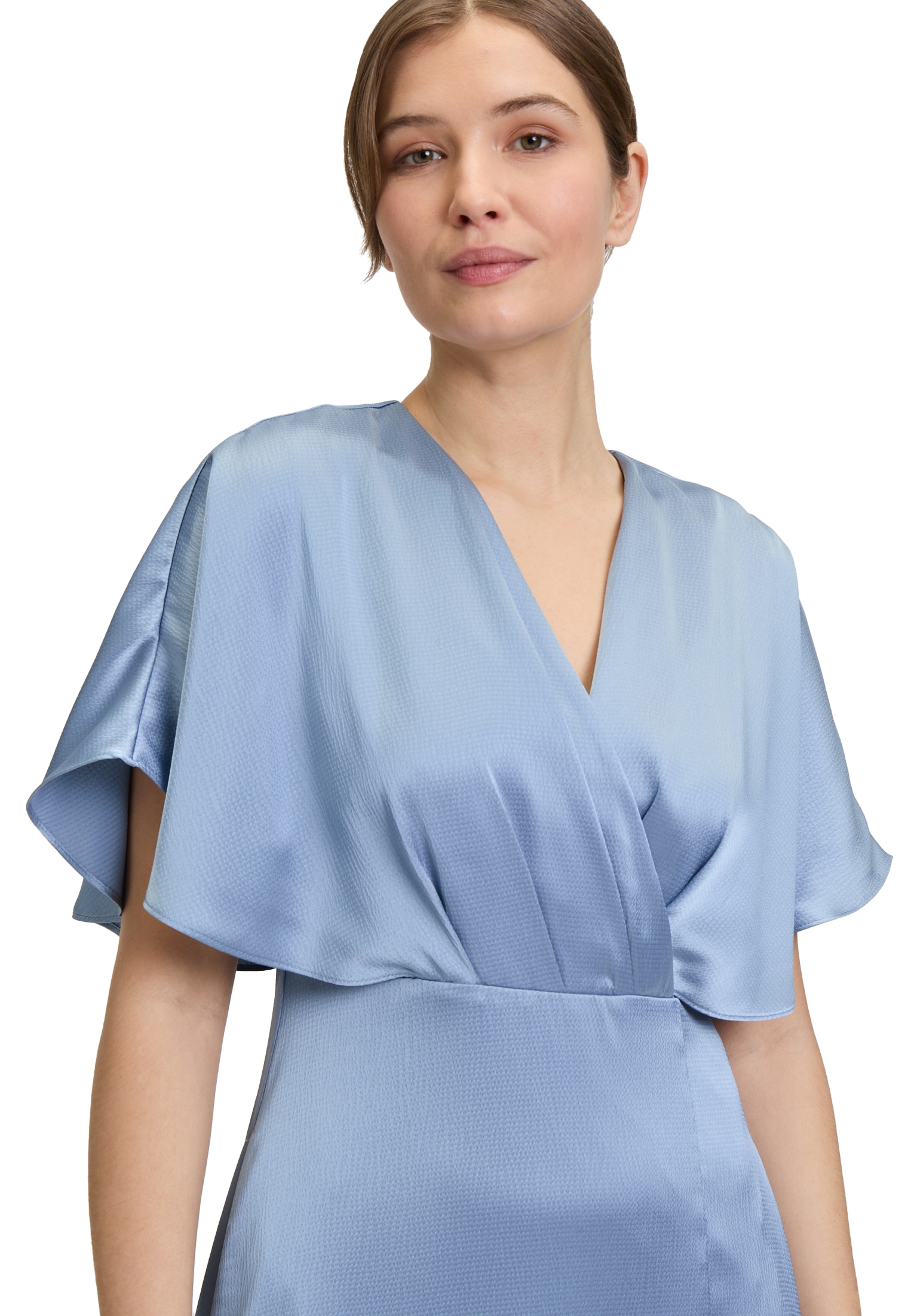 Vera Mont Cocktailkleid »Vera Mont Damen Cocktailkleid mit ausgestelltem Rock«, Material