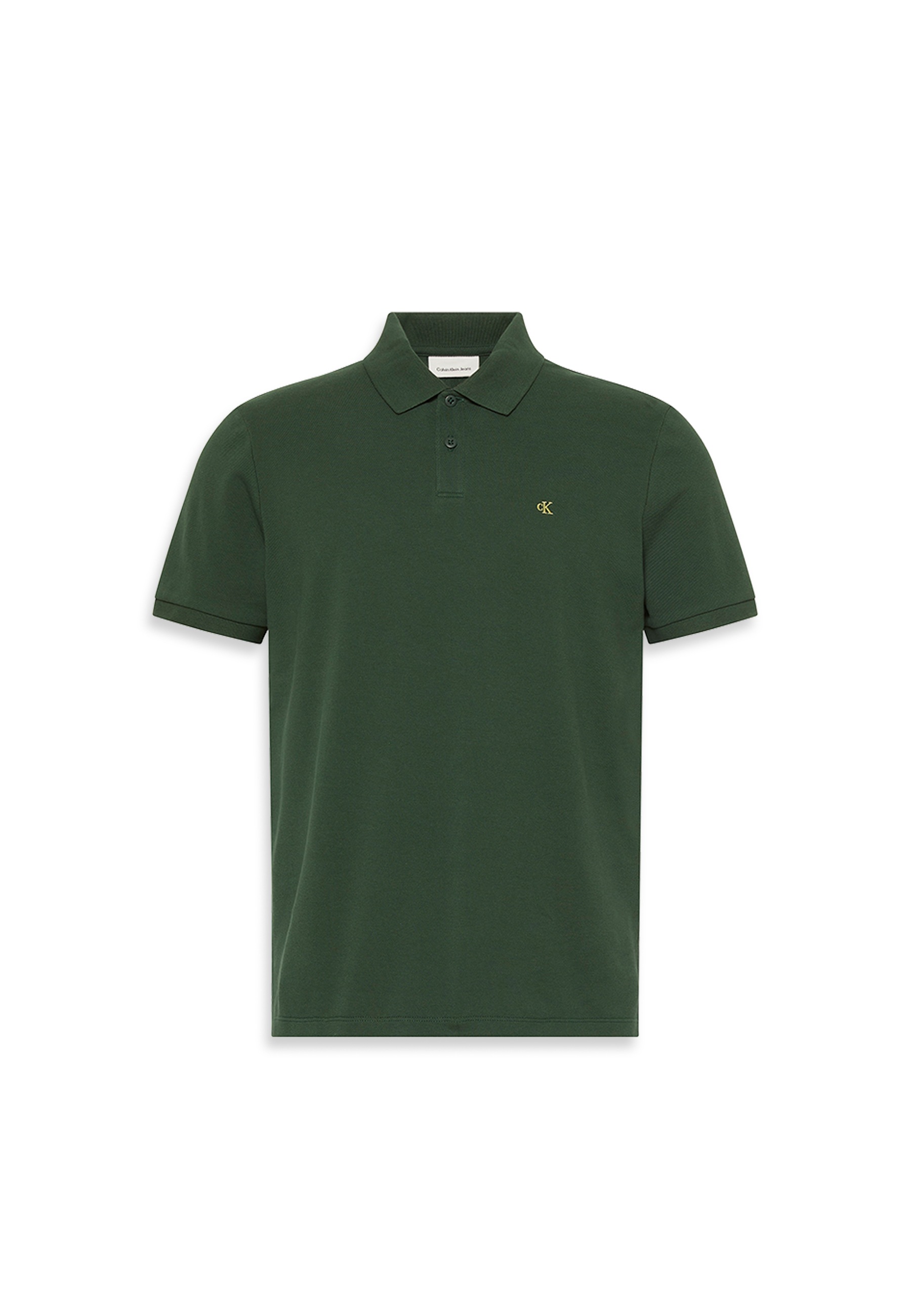 Calvin Klein Jeans Poloshirt »SS CASUAL PIQUE CLASSIC POLO«, Mit Rundhalsausschnitt