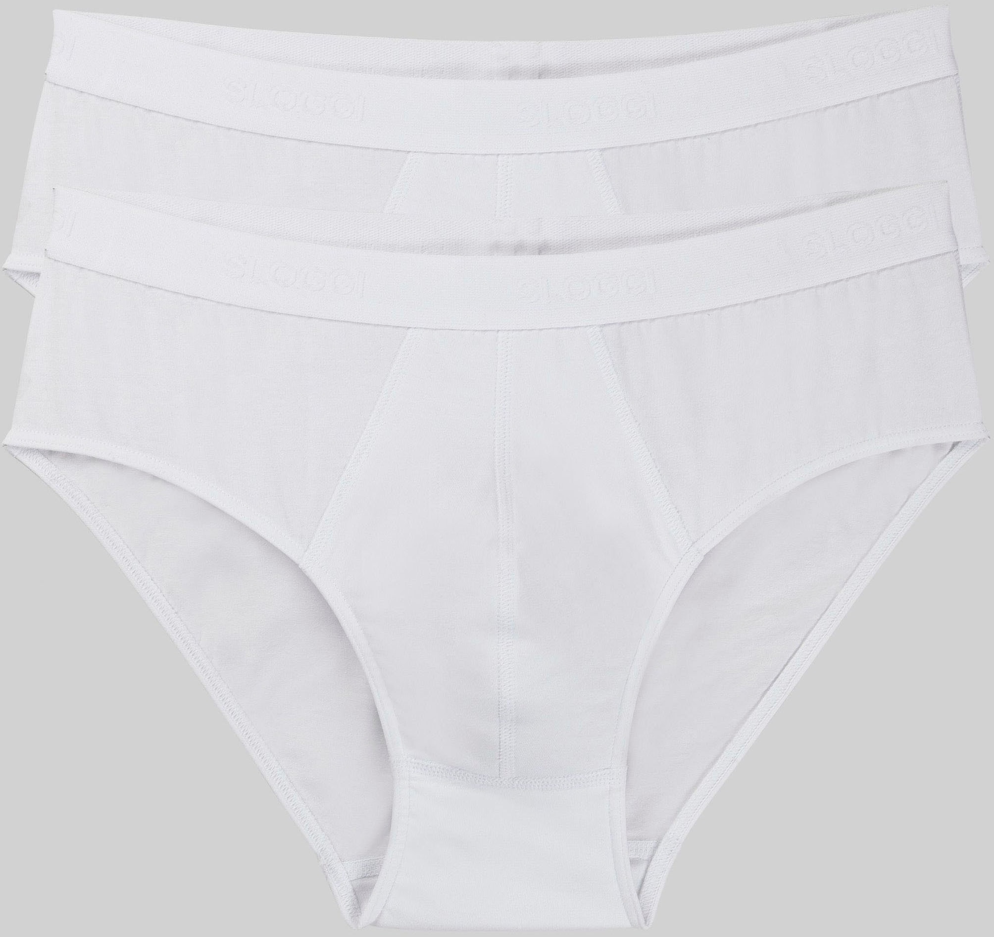 sloggi Midislip "Men 24/7", (2er Pack), weich, atmungsaktiv, ohne Eingriff, günstig online kaufen