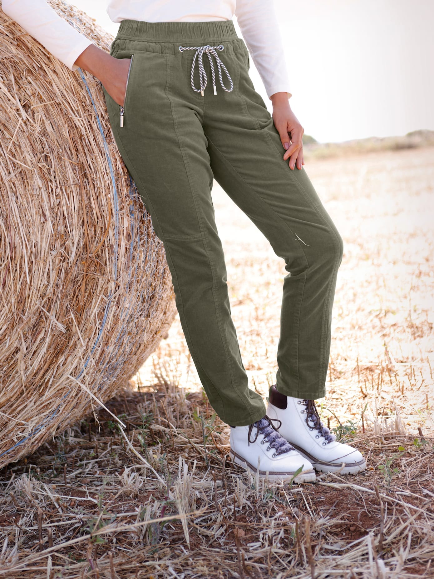 Casual Looks Cordhose