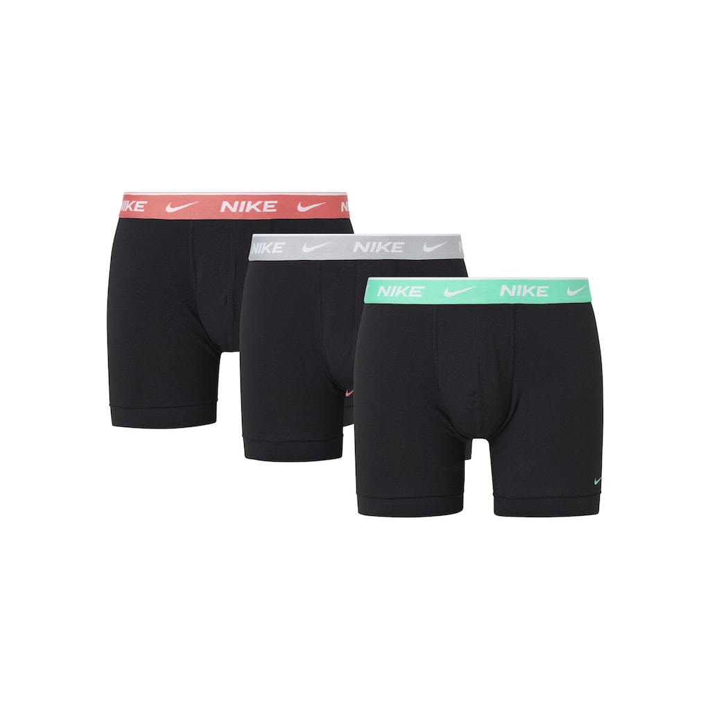 NIKE Underwear Boxershorts »BOXER BRIEF 3PK«, (Packung, 3 St., 3er)