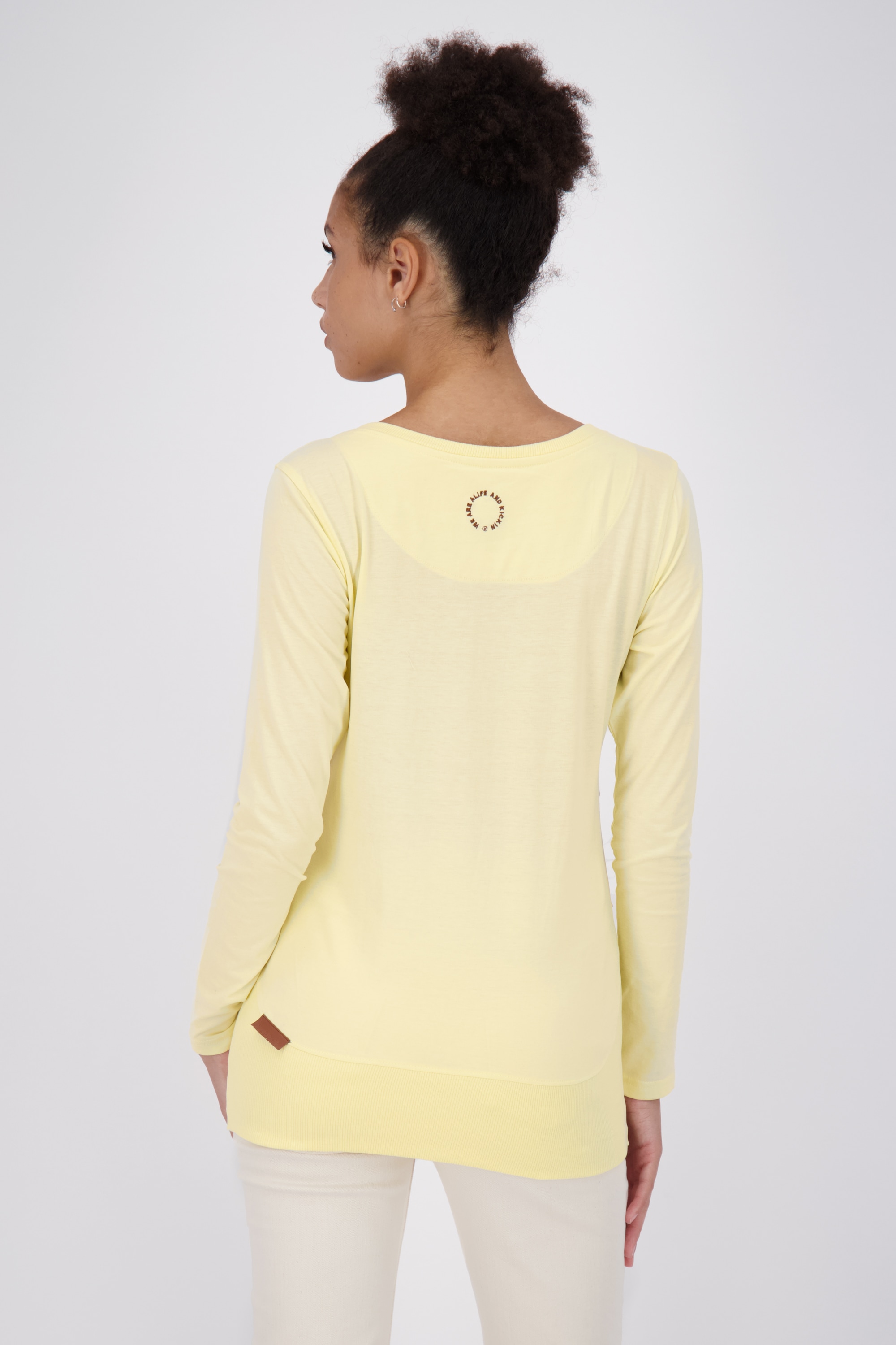 Alife & Kickin Langarmshirt »Damen CliaAK A«