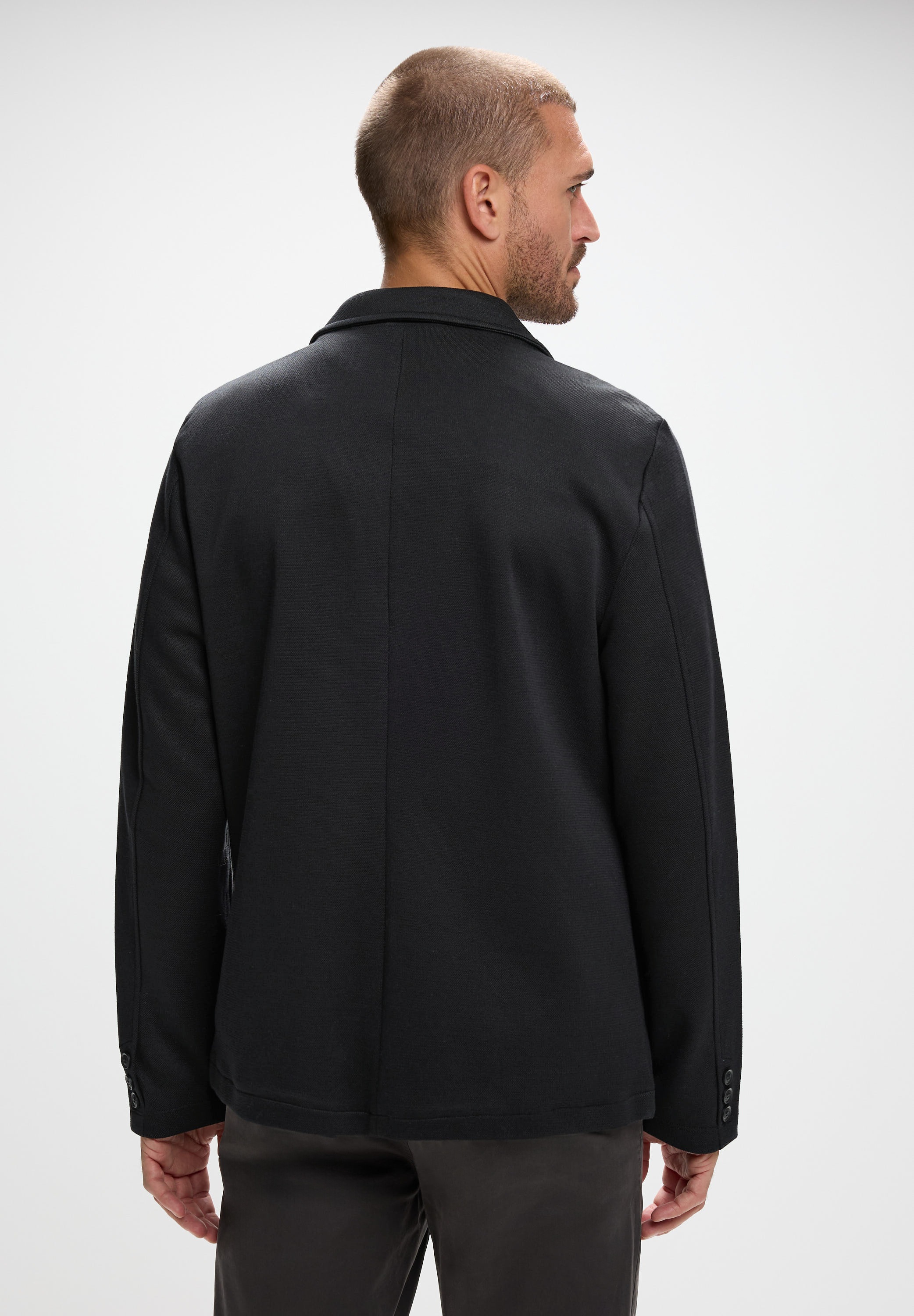 STREET ONE MEN Funktionsjacke ohne Kapuze mit Reverskragen günstig online kaufen