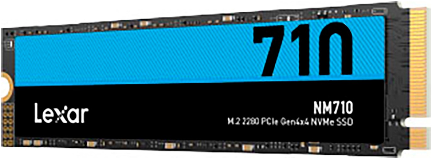 Lexar interne SSD »NM710 1TB«, Anschluss M.2 PCIe 4.0