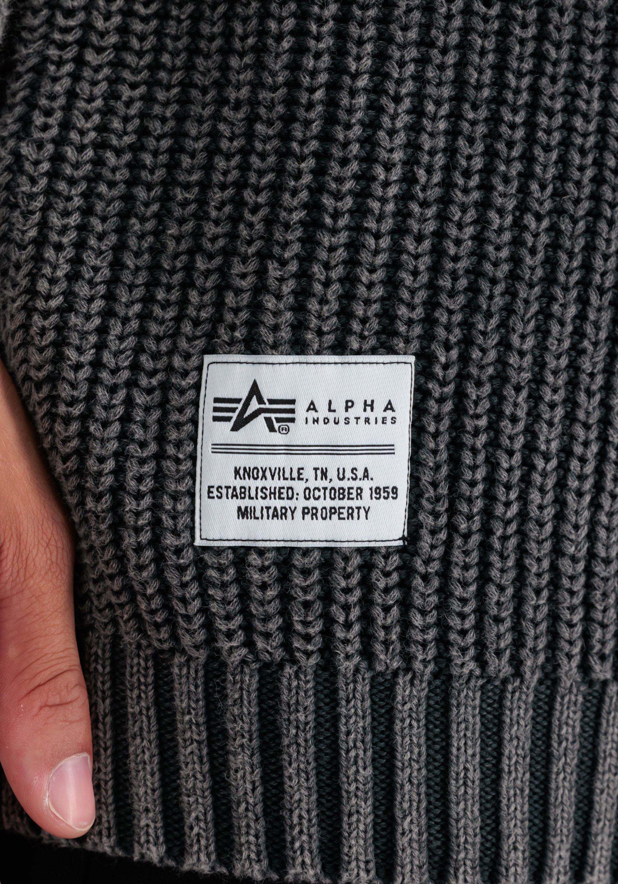 Alpha Industries Sweater »Acid Pullover«