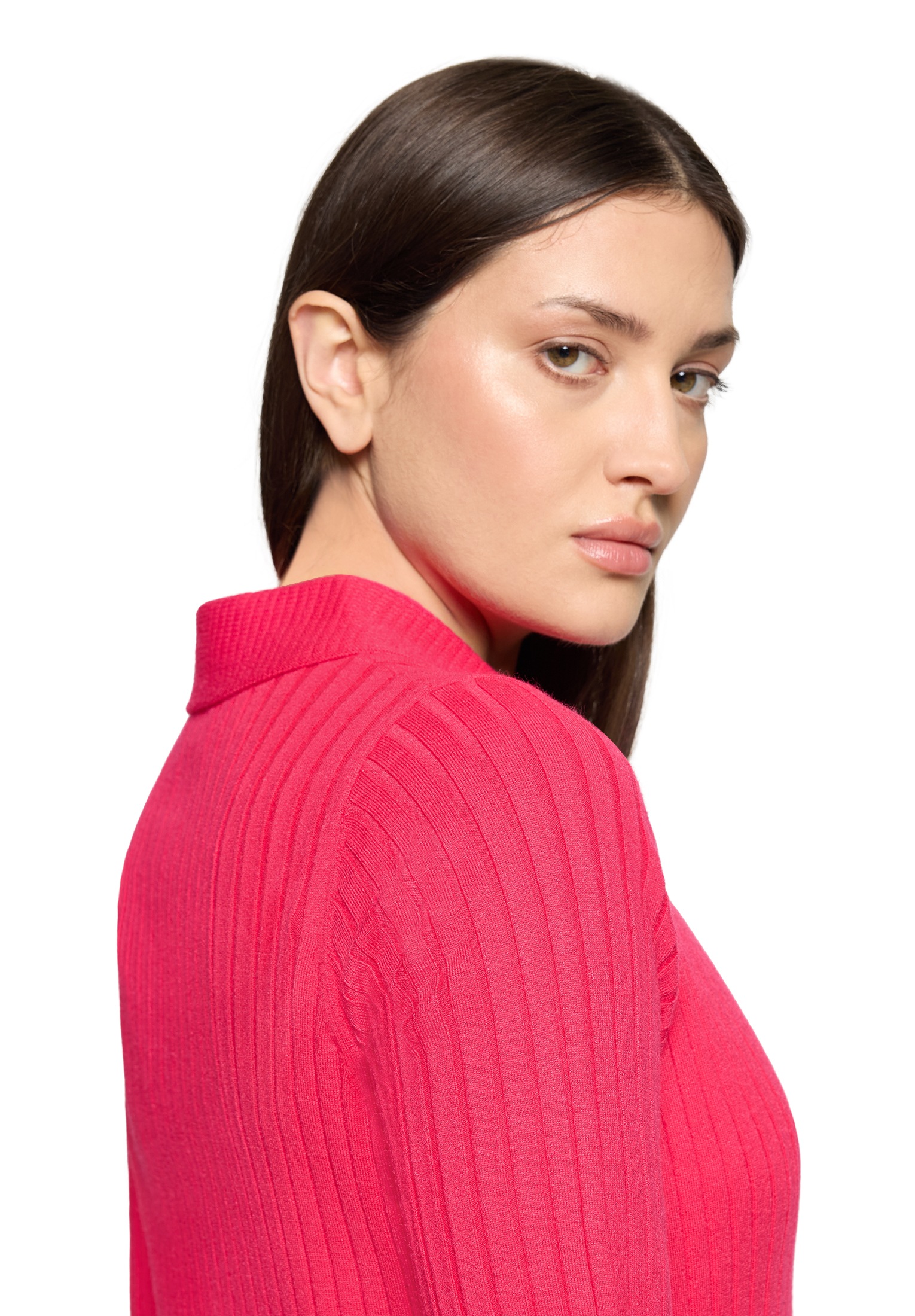 Cartoon Kurzarmshirt »Damen mit Kragen« 1 tlg.