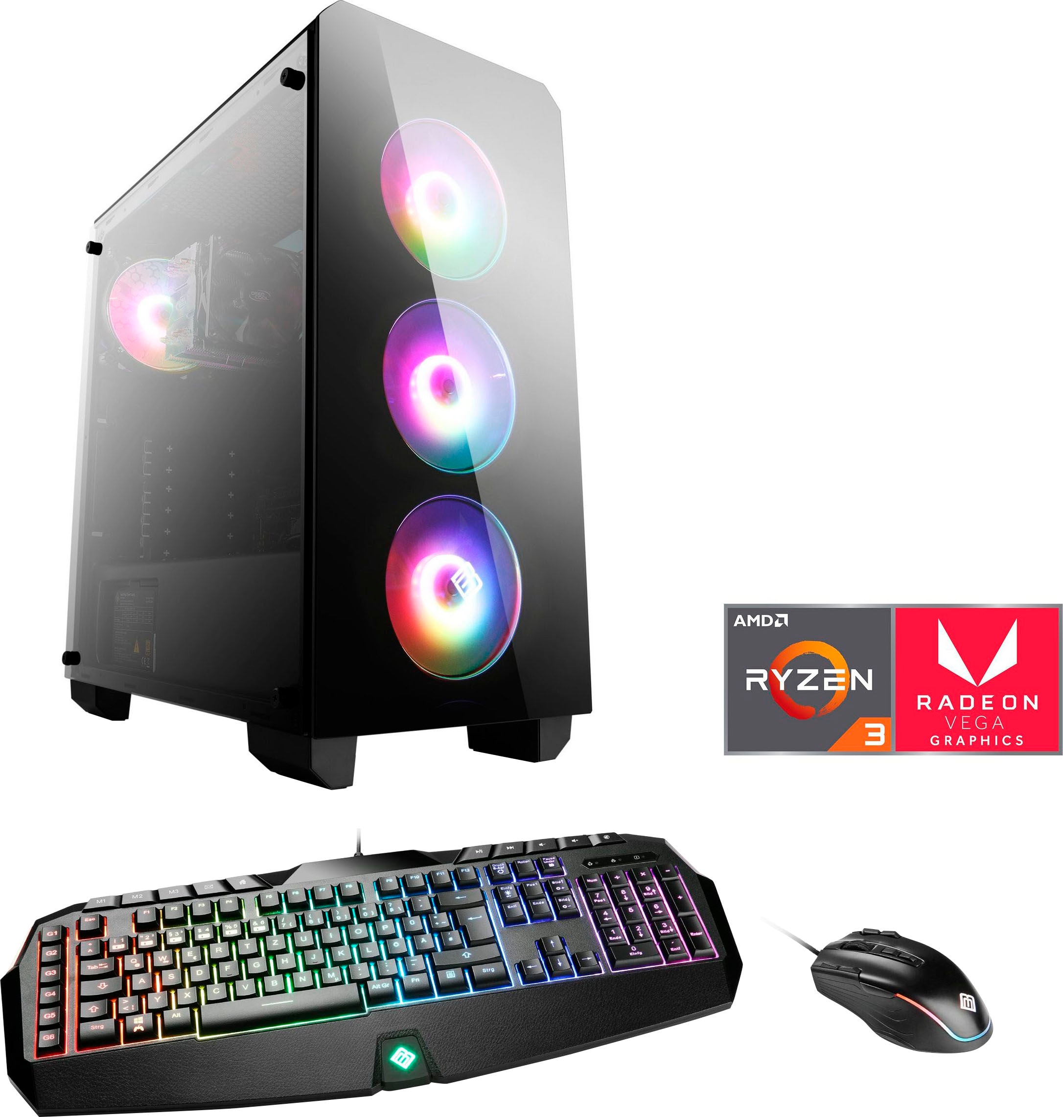 CSL Gaming-PC »Levitas T8118« | BAUR