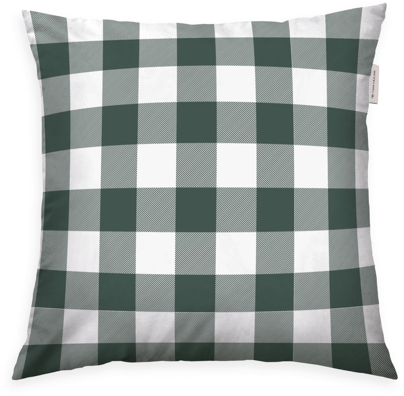 TOM TAILOR HOME Kissenbezüge "new bedroom, Classic Check, 40x40cm oder 40x8 günstig online kaufen