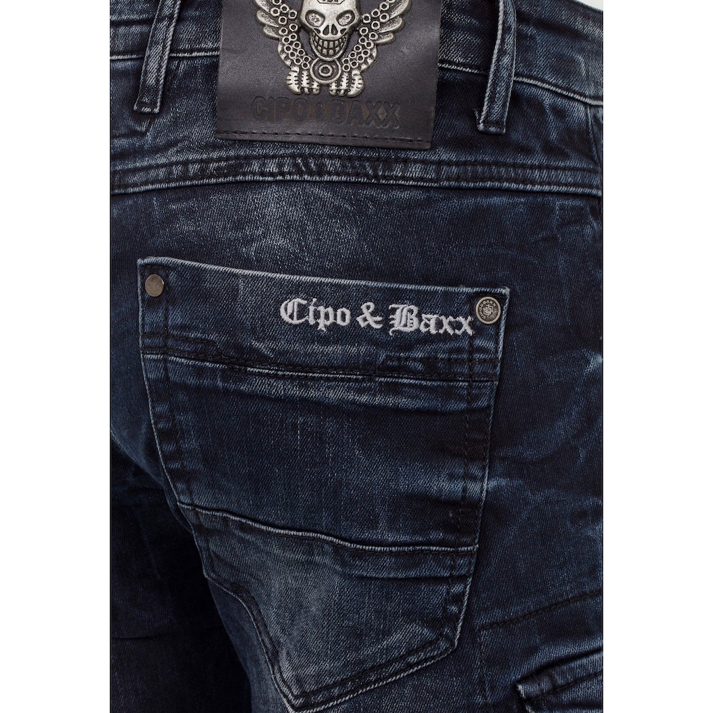 Cipo & Baxx Slim-fit-Jeans