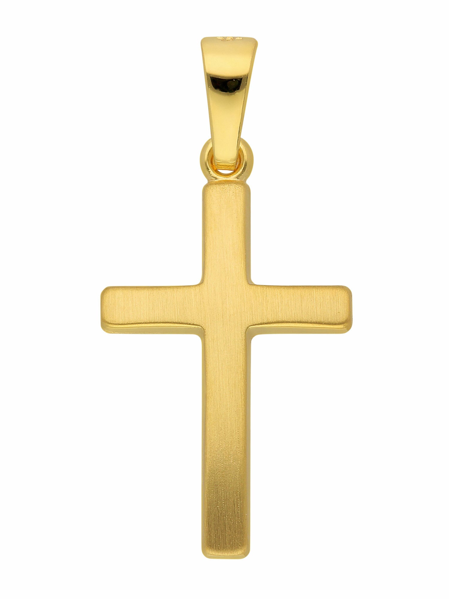Adelia´s Kettenanhänger »585 Gold Goldschmuck | & für Damen online BAUR kaufen Kreuz Anhänger«, Herren