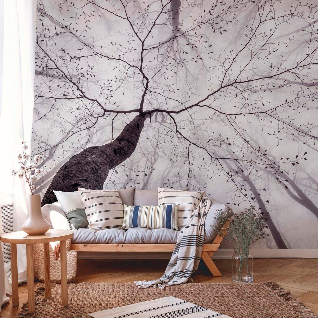 living walls Fototapete »Tree Top«