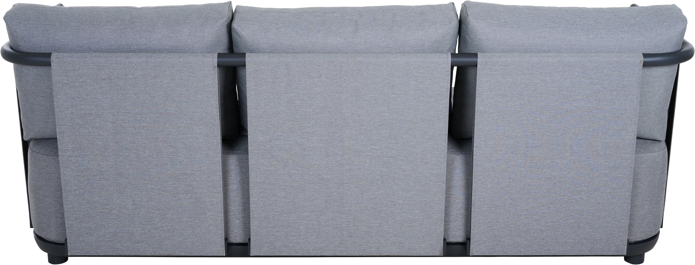 Siena Garden Gartensofa »ADEYRA« Gestell aus Aluminium, inkl. Kissen,  3er Loungesofa