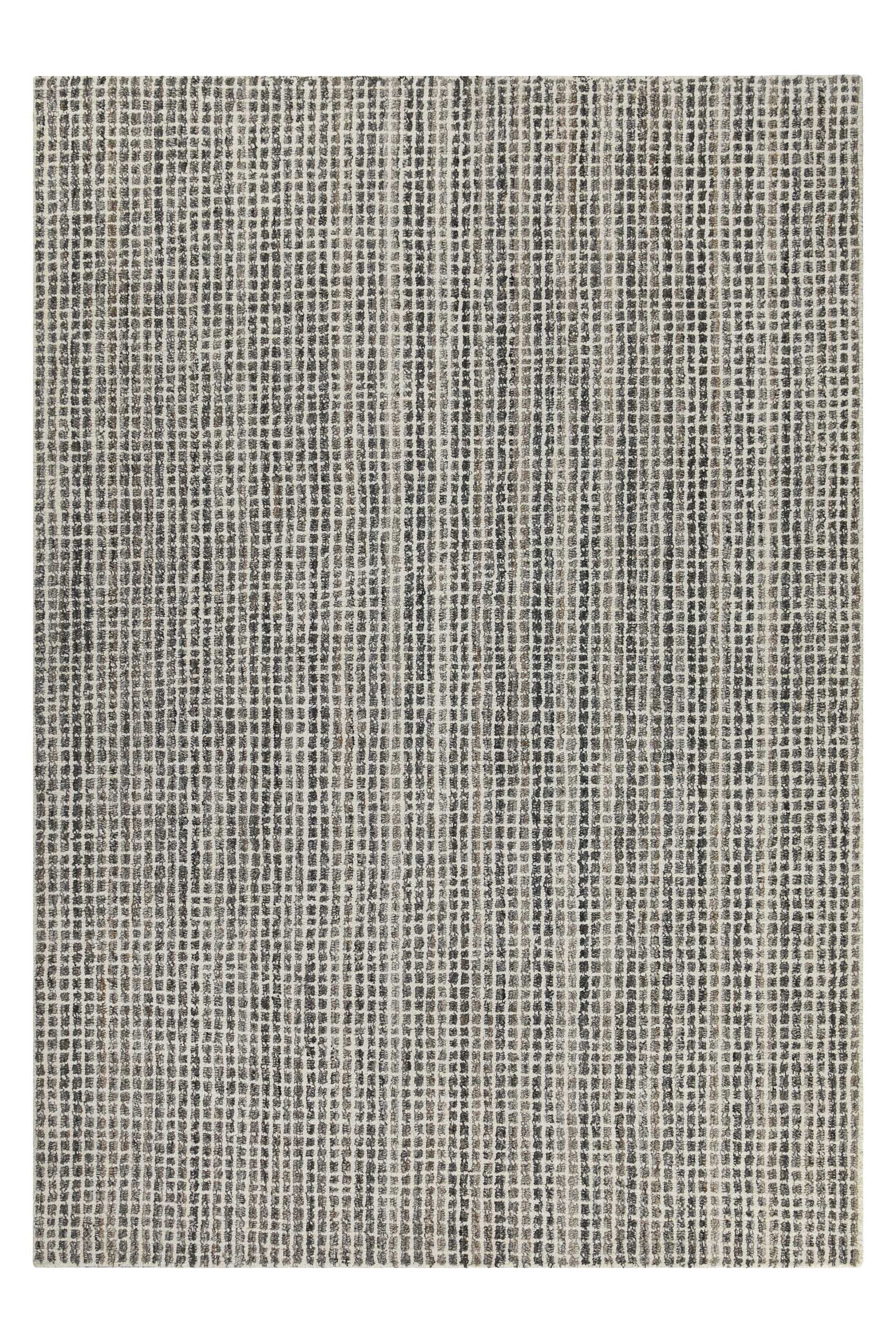 Wecon home Teppich »Hamptons FOURTEEN«, rechteckig, 10 mm Höhe, Läufer, Fasermix, Kurzflor, Wohnzimmer, Schlafzimmer, elegant, Karo